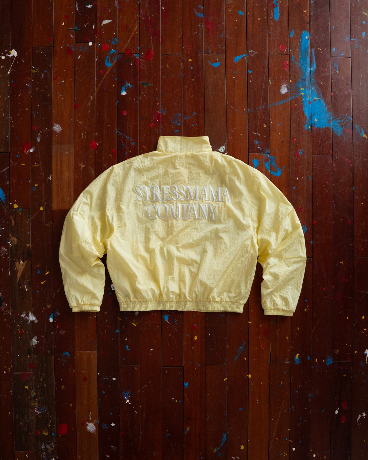 SSMA COMPANY TRACK JACKET - YELLOW