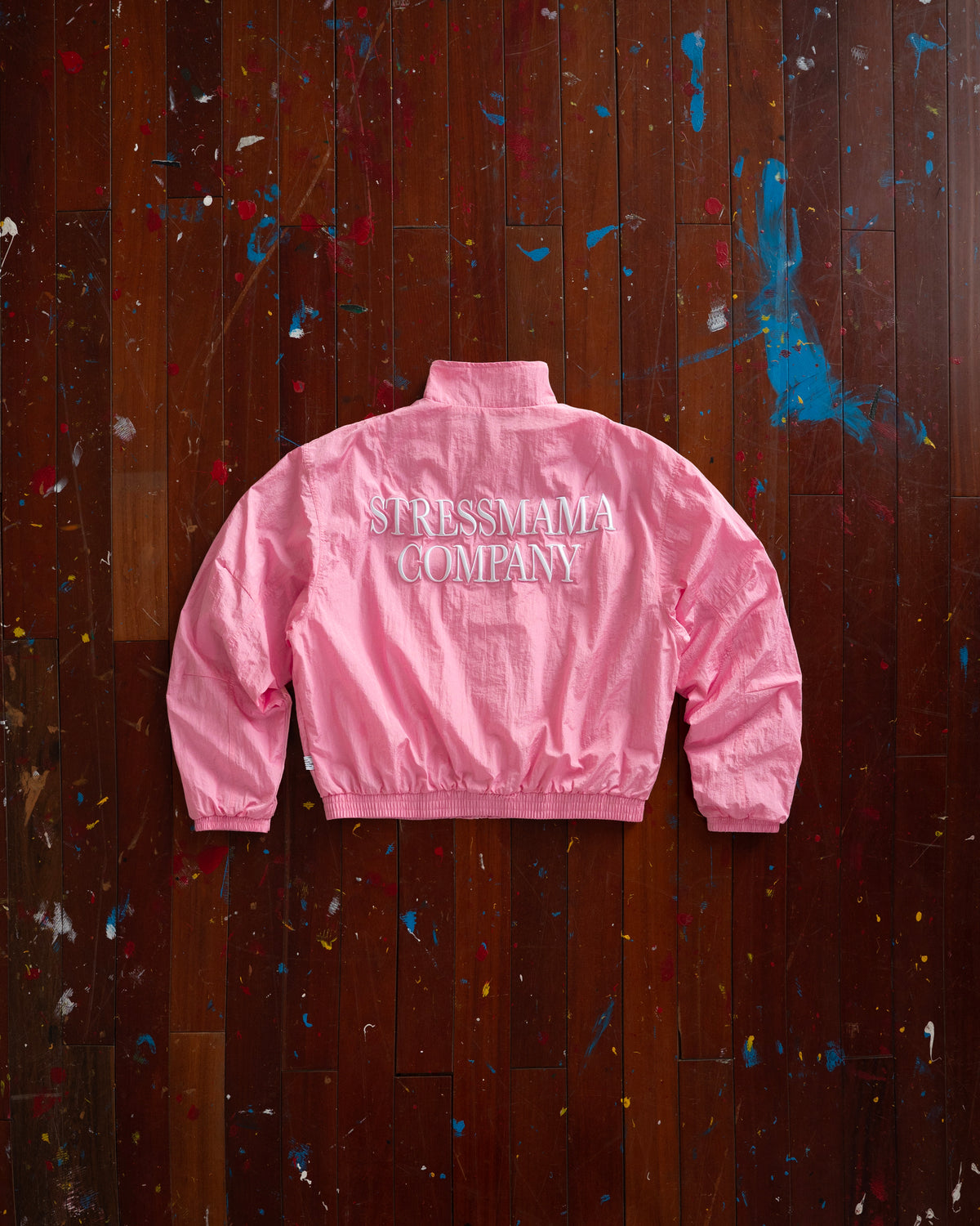 SSMA COMPANY TRACK JACKET - PINK