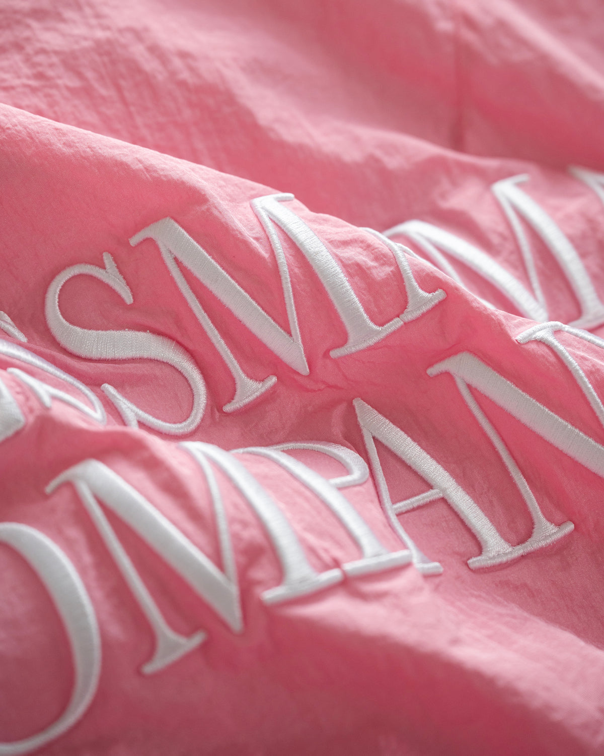 SSMA COMPANY TRACK JACKET - PINK