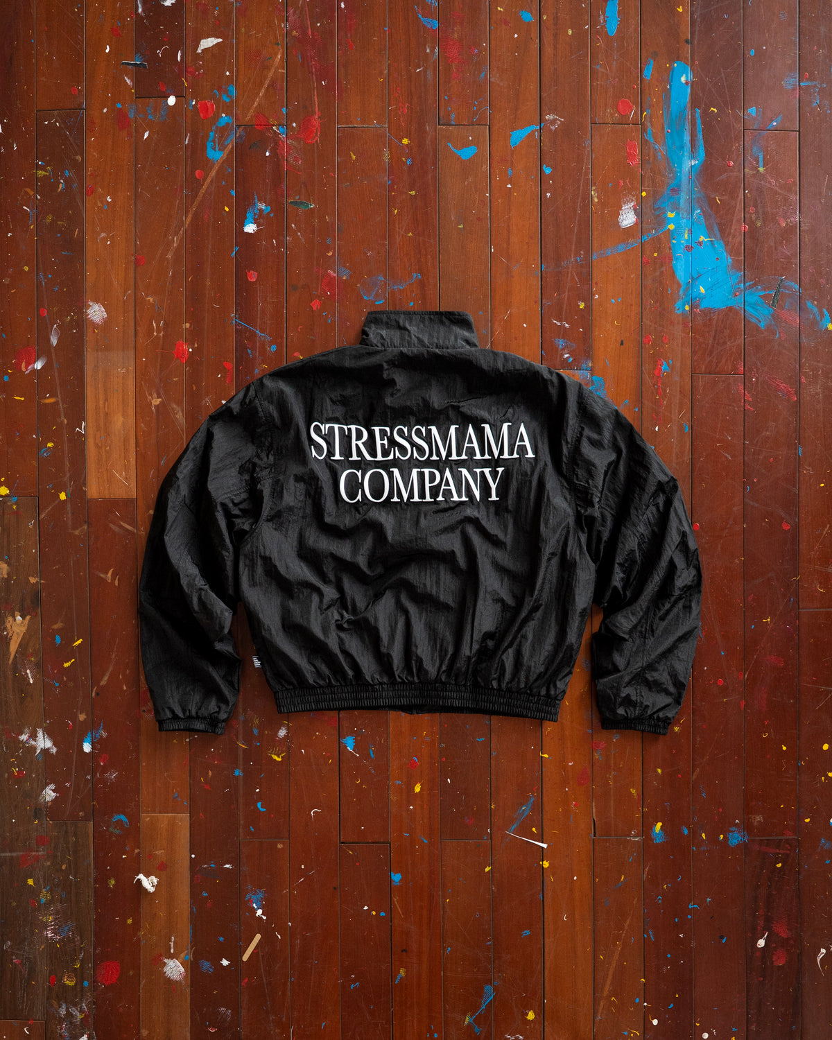 SSMA COMPANY TRACK JACKET - BLACK
