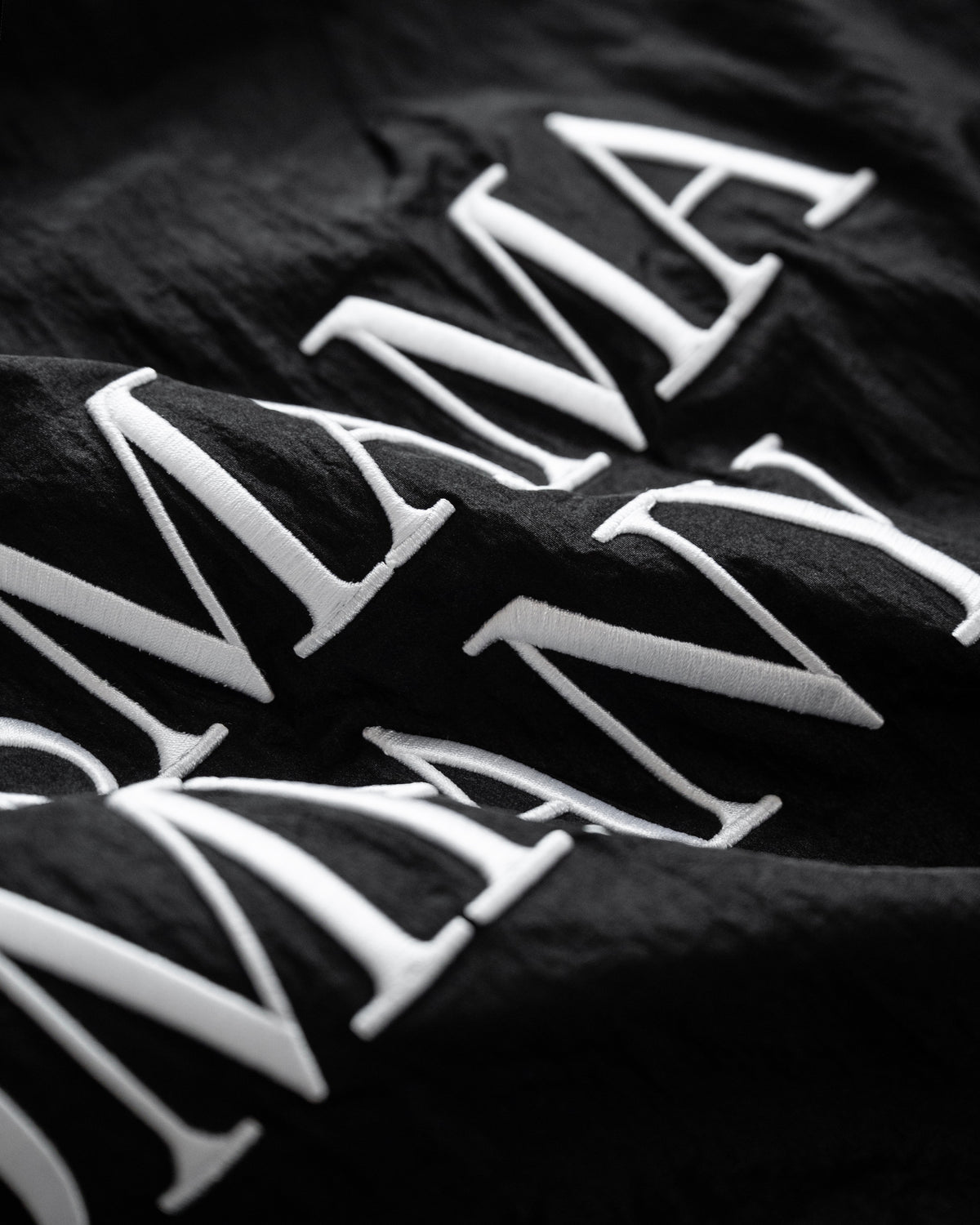 SSMA COMPANY TRACK JACKET - BLACK