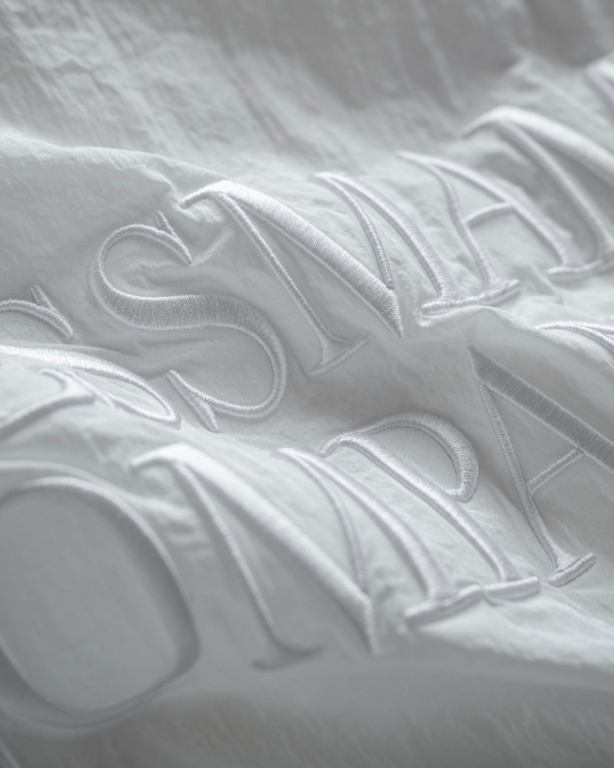 SSMA COMPANY TRACK JACKET - WHITE