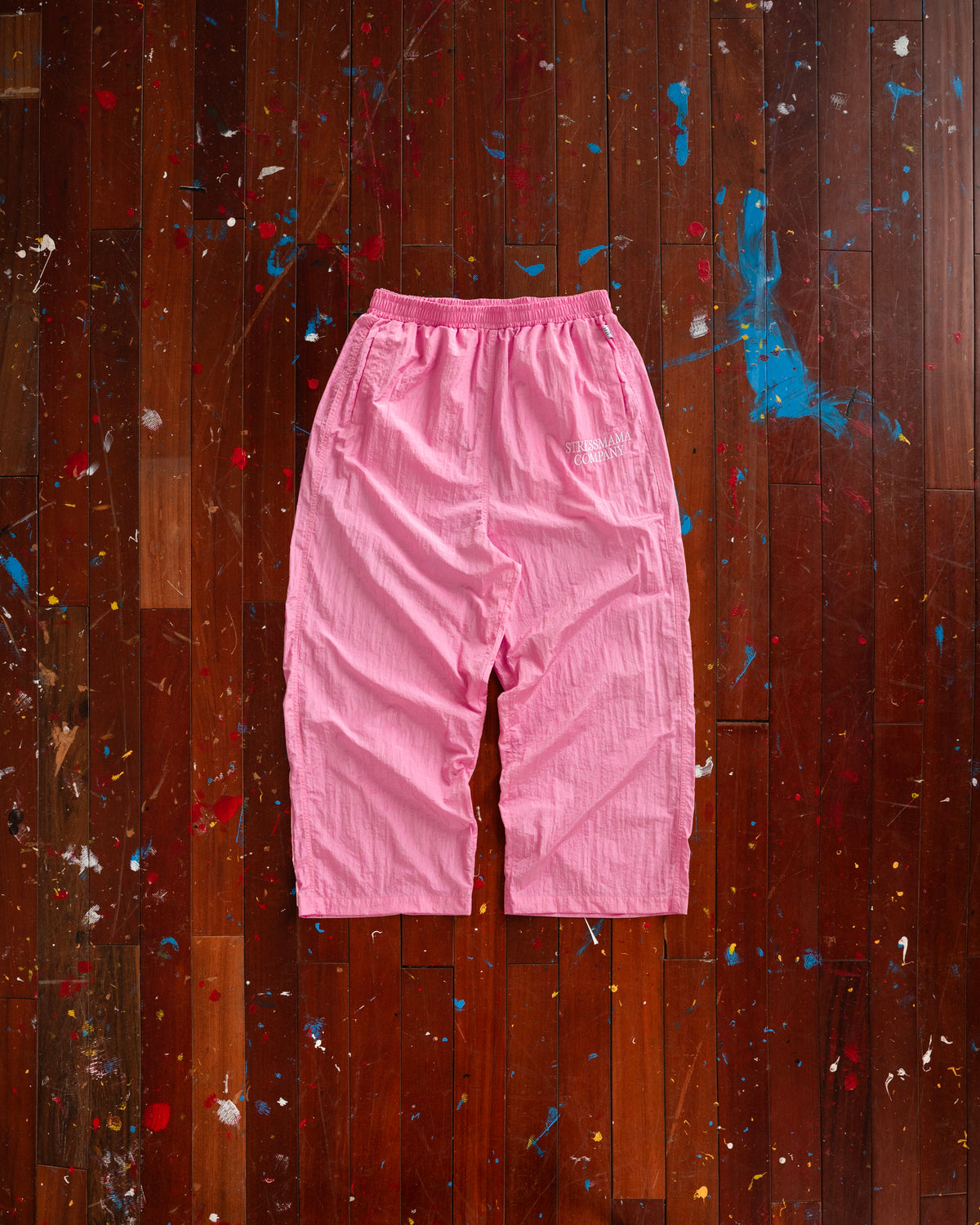 SSMA COMPANY TRACKSUIT PANTS - PINK