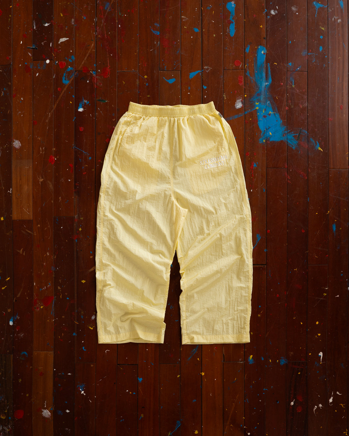 SSMA COMPANY TRACKSUIT PANTS - YELLOW