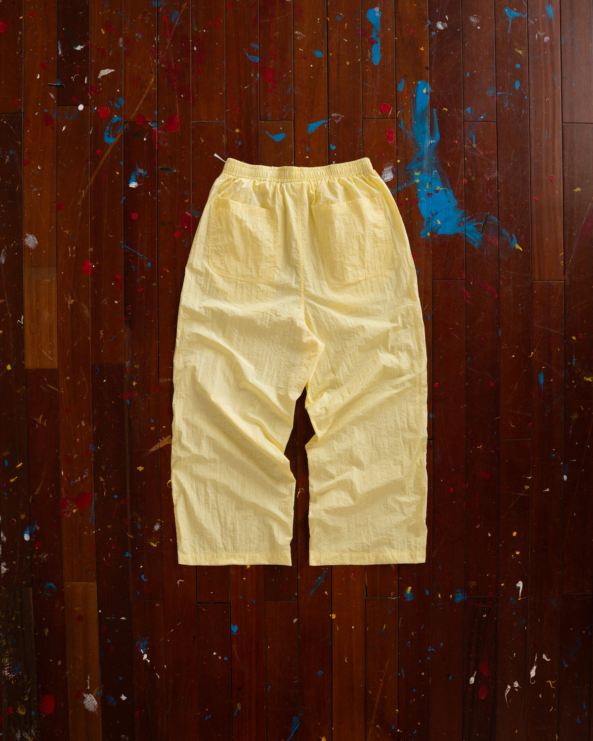 SSMA COMPANY TRACKSUIT PANTS - YELLOW
