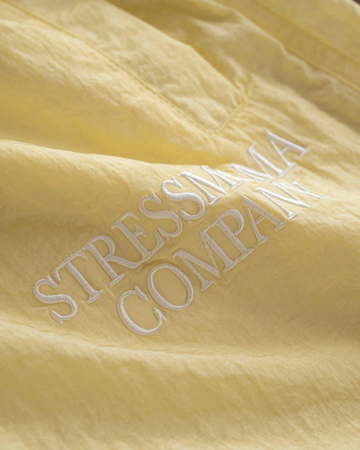 SSMA COMPANY TRACKSUIT PANTS - YELLOW