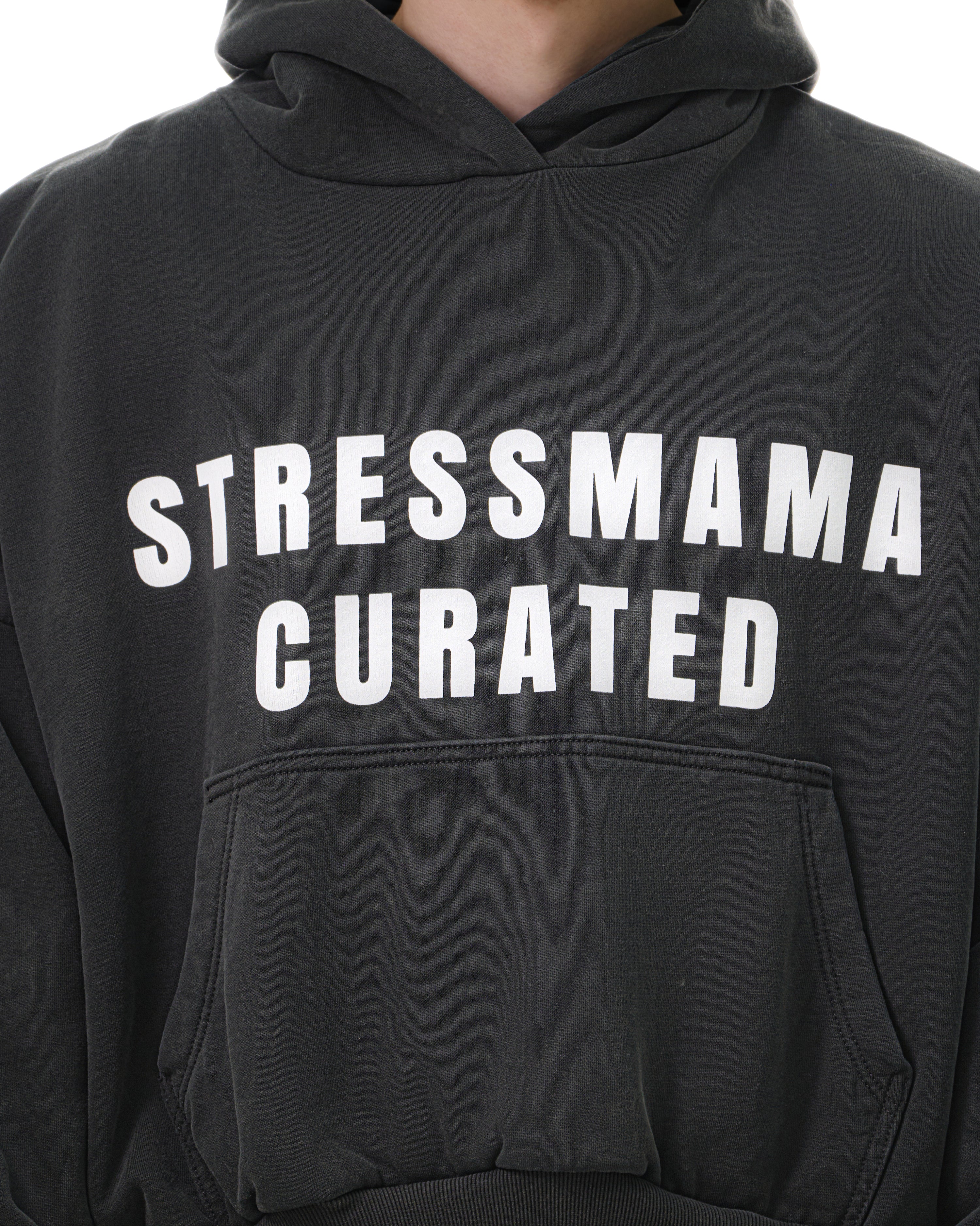 FW25 CURATED HOODIE - BLACK