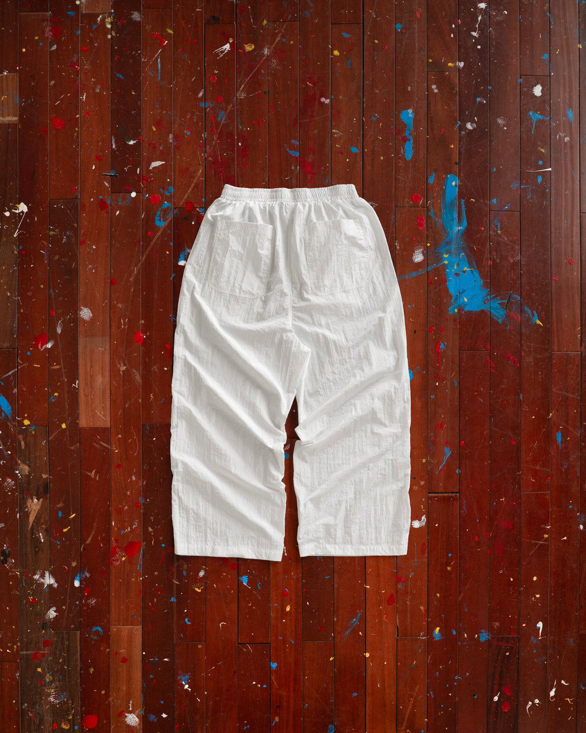 SSMA COMPANY TRACKSUIT PANTS - WHITE