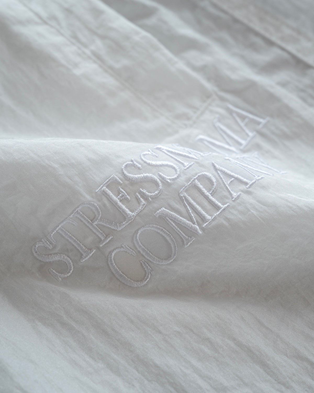 SSMA COMPANY TRACKSUIT PANTS - WHITE