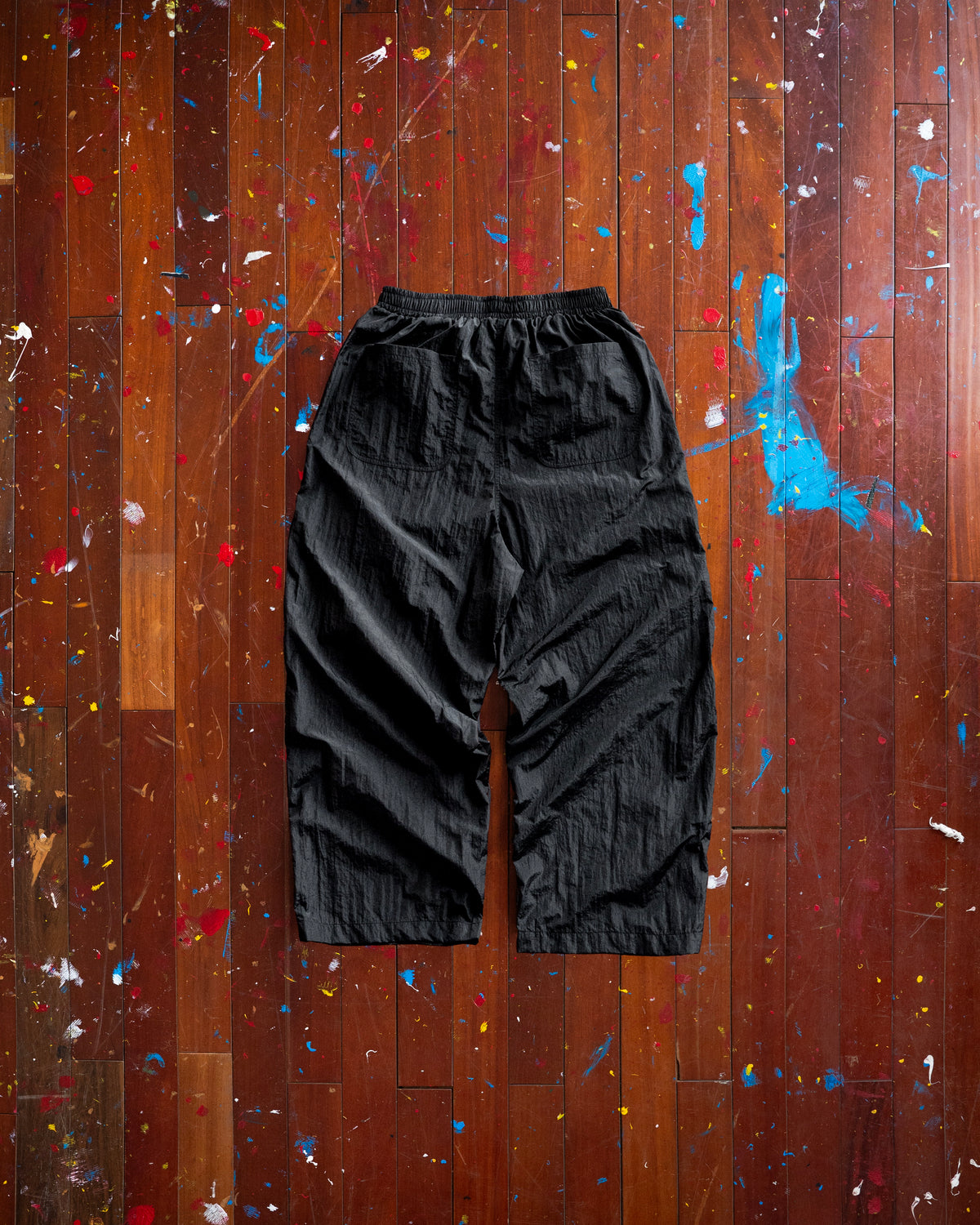 SSMA COMPANY TRACKSUIT PANTS - BLACK