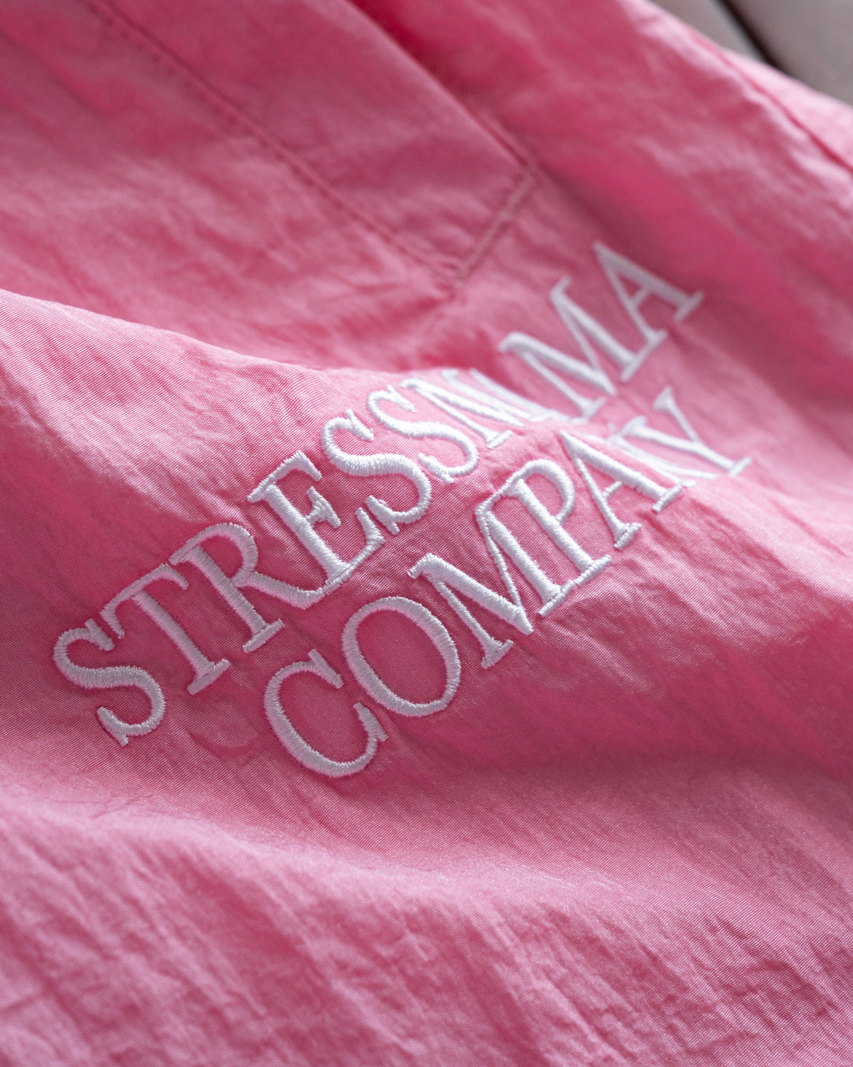SSMA COMPANY TRACKSUIT PANTS - PINK