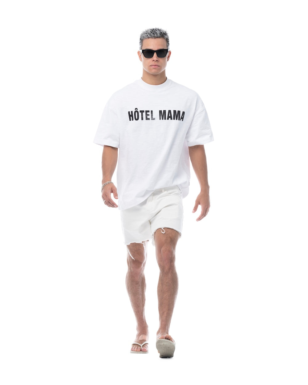 HÔTEL MAMA T-SHIRT - WHITE