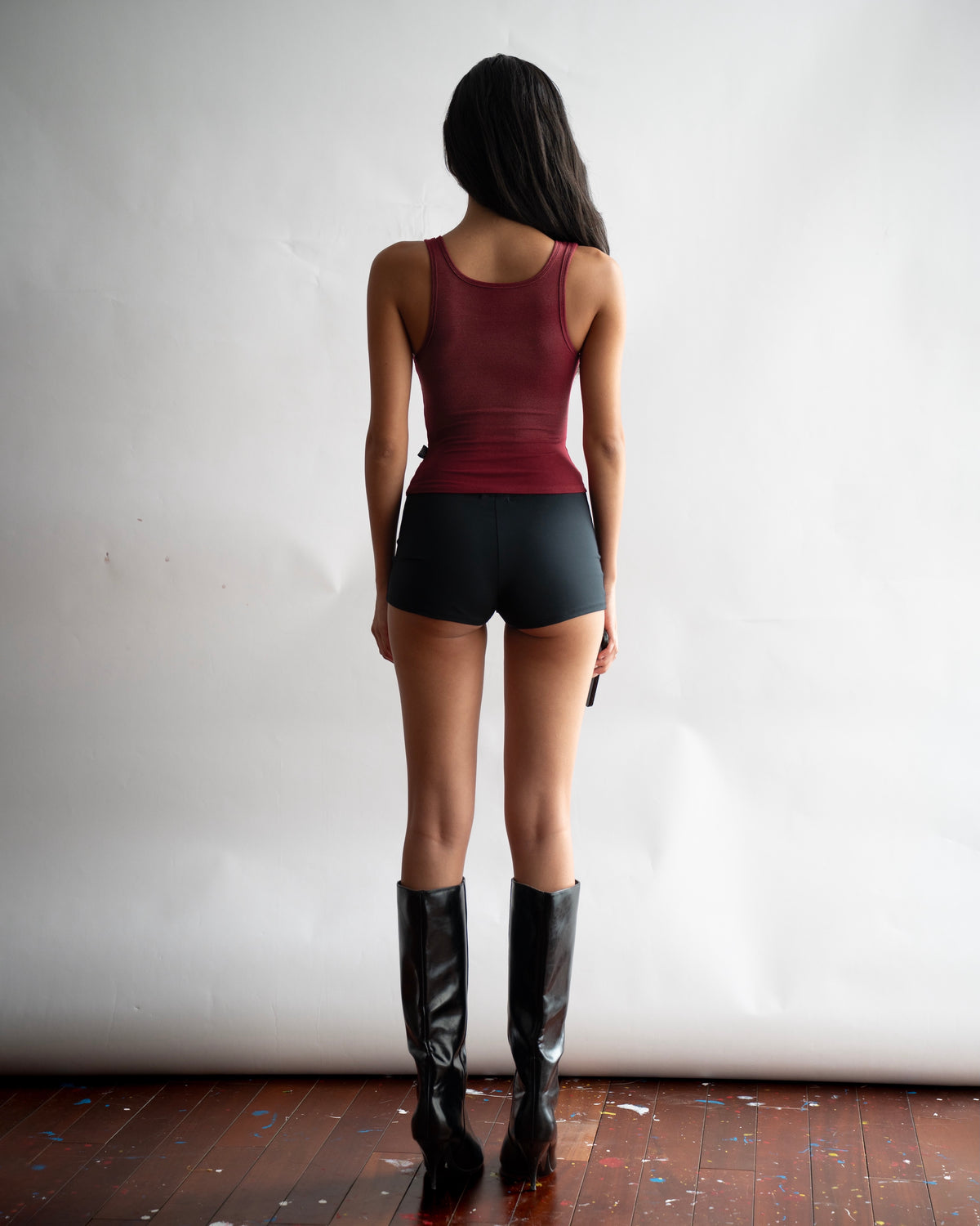 SSMA HECHO POR MAMÁ TANKTOP - RED