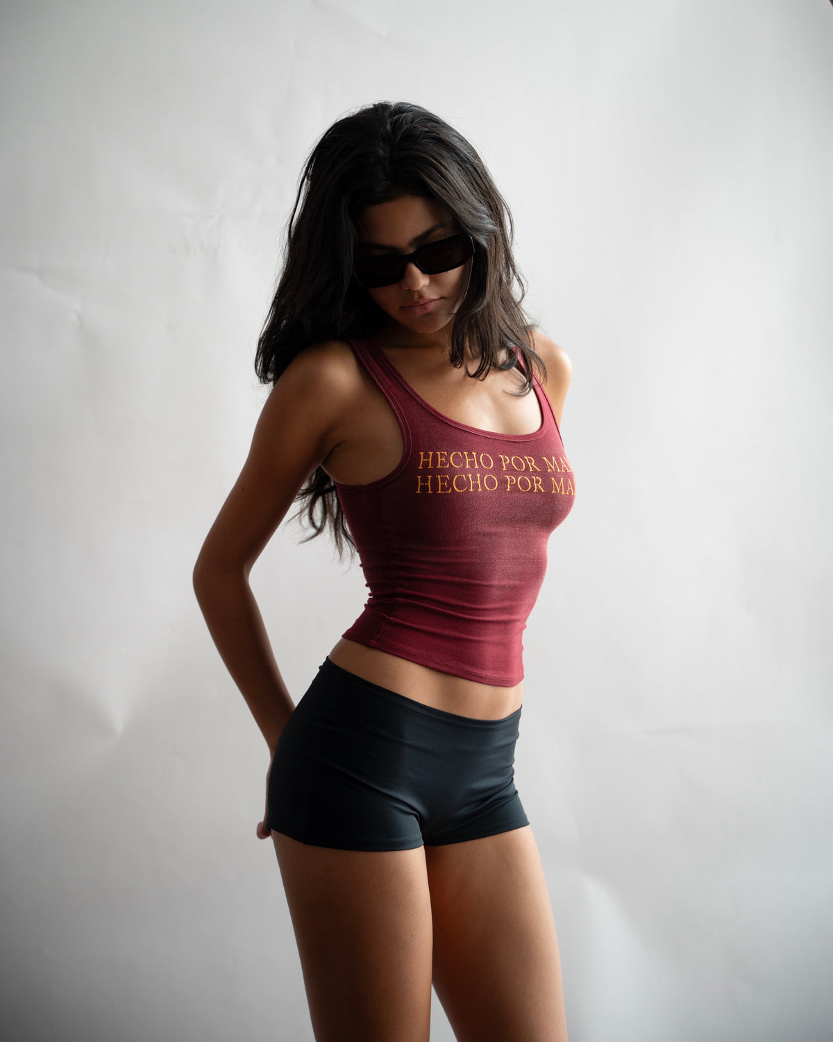 SSMA HECHO POR MAMÁ TANKTOP - RED