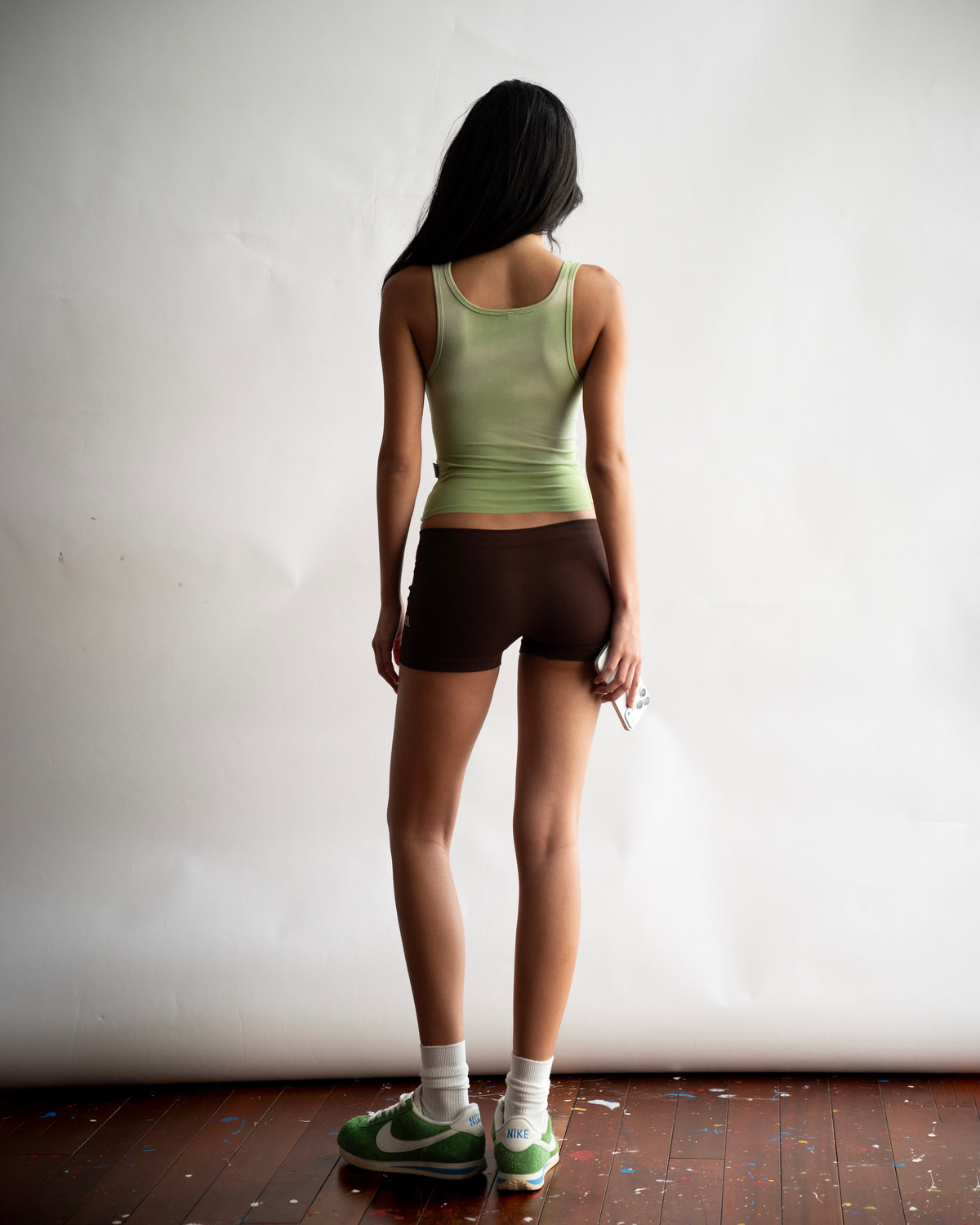 SSMA HECHO POR MAMÁ TANKTOP - GREEN