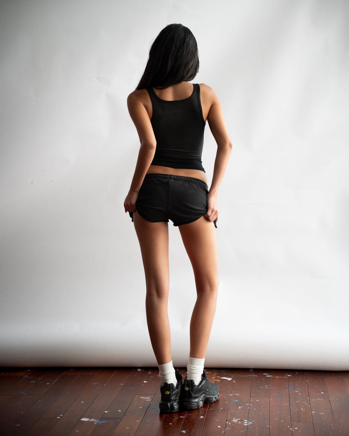 SSMA HECHO POR MAMÁ TANKTOP - BLACK