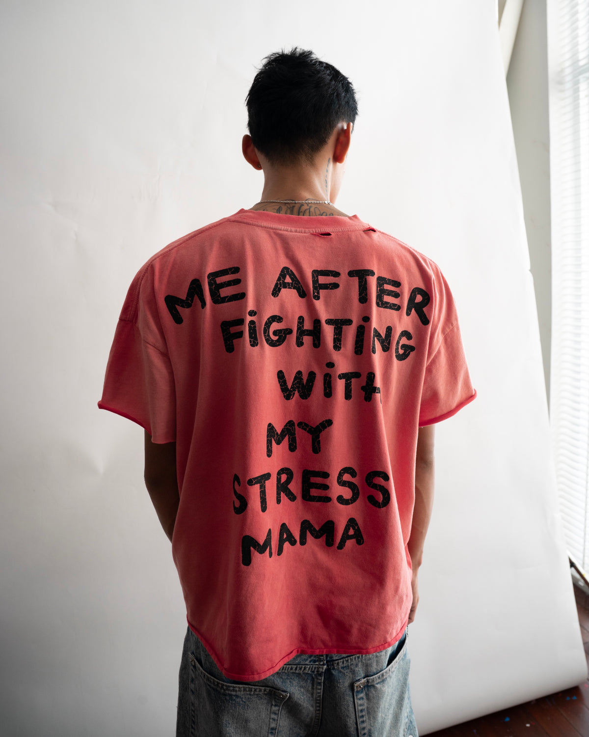SSMA BLOODY T-SHIRT - RED