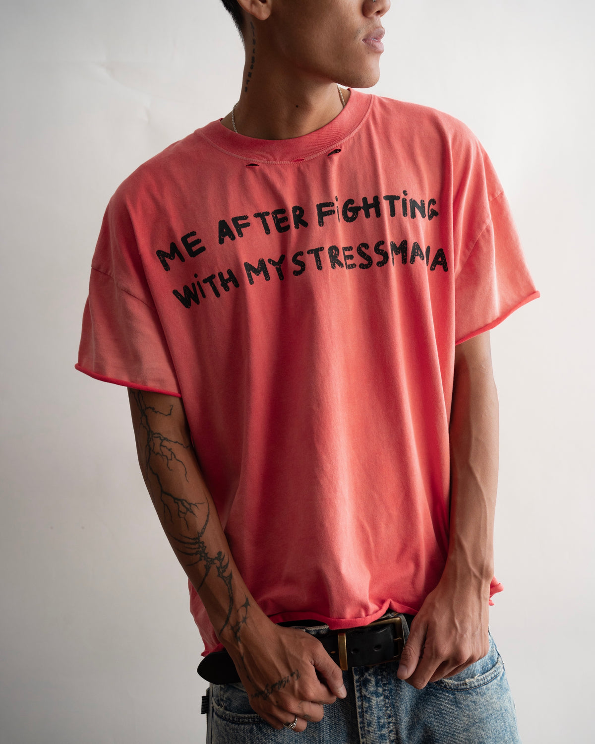 SSMA BLOODY T-SHIRT - RED