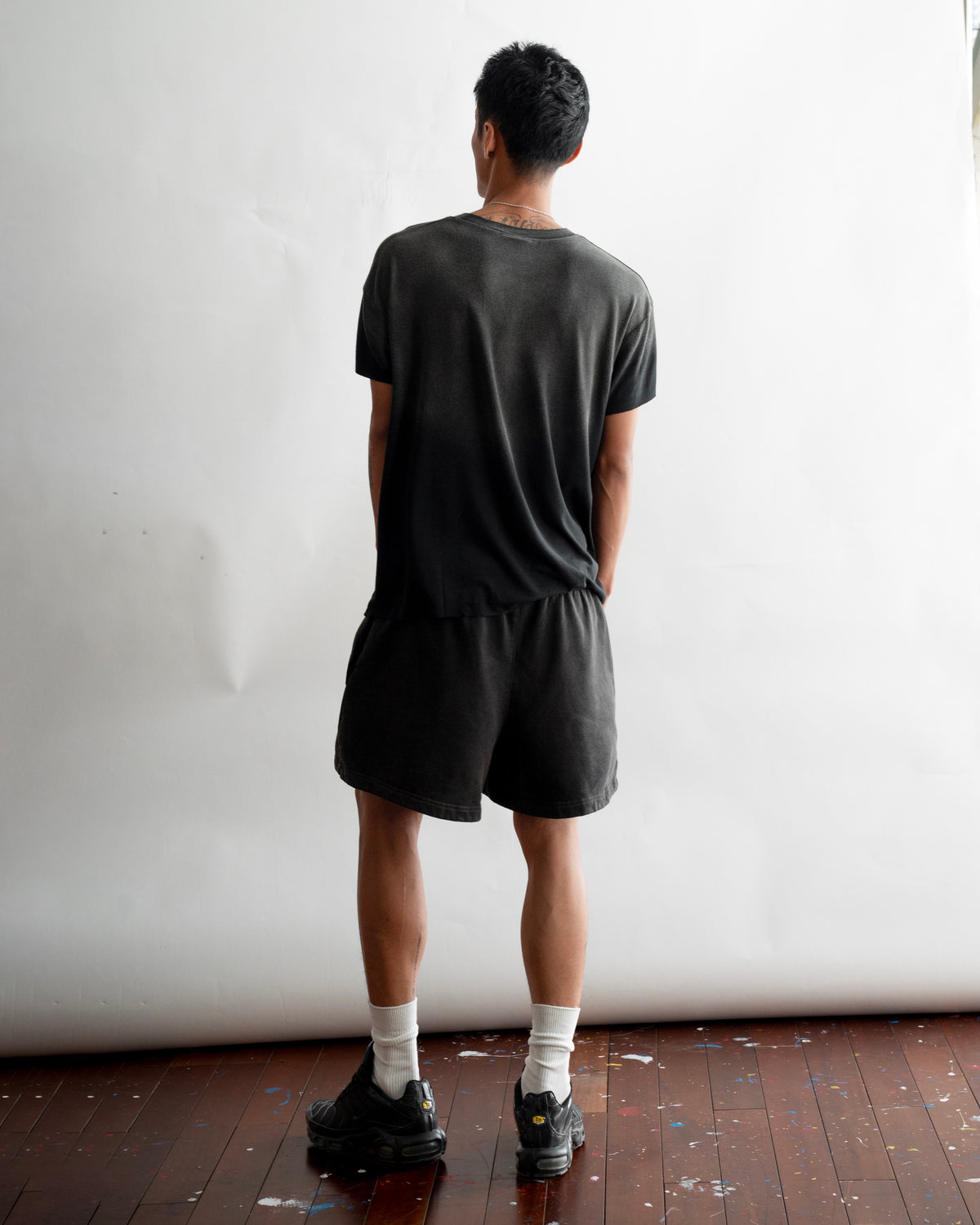 SSMA NEED MONEY FOR MUSCLE T-SHIRT - BLACK