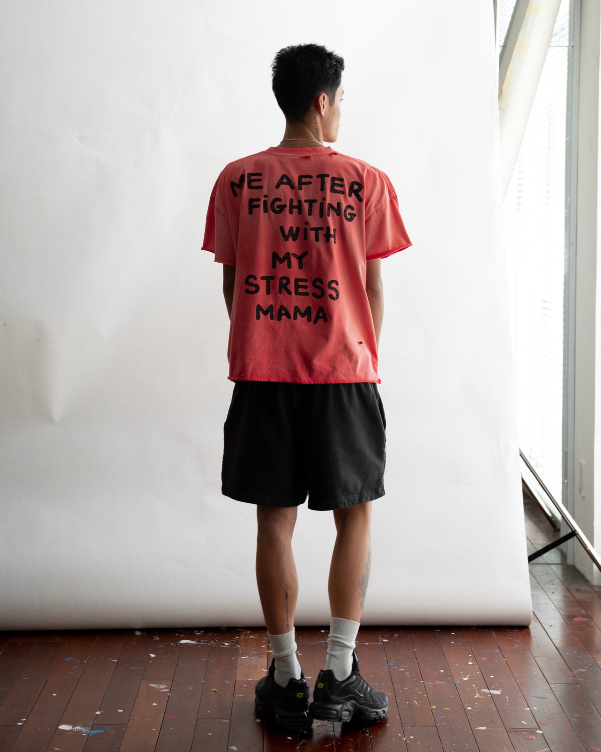 SSMA BLOODY T-SHIRT - RED