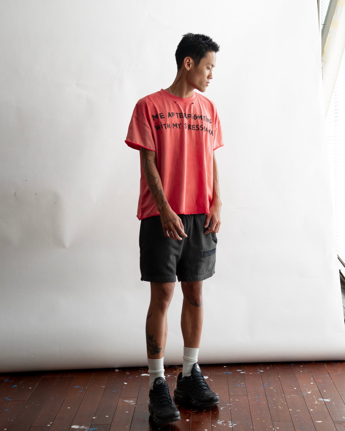 SSMA BLOODY T-SHIRT - RED