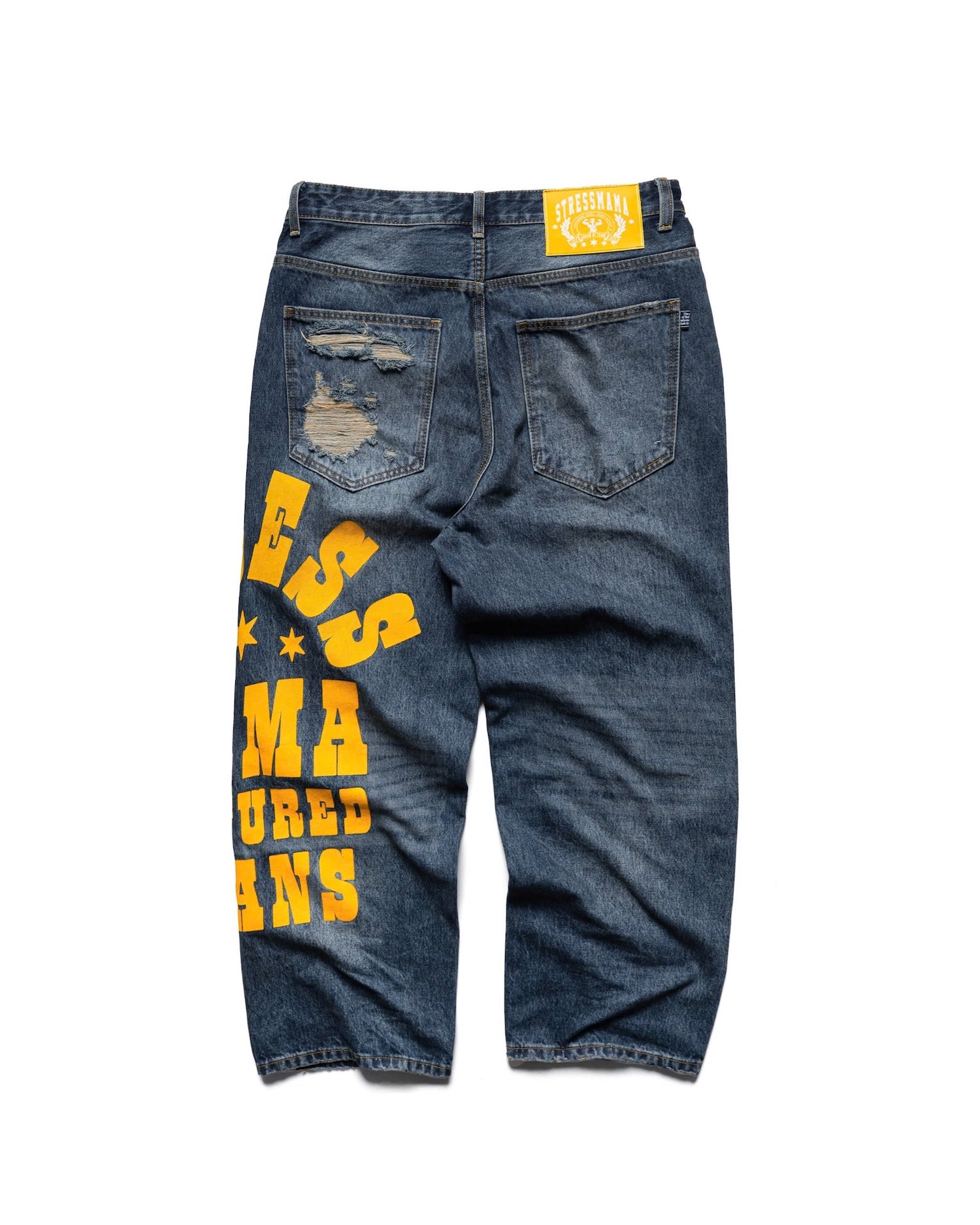 SSMA MMF V2 JEANS - BLUE