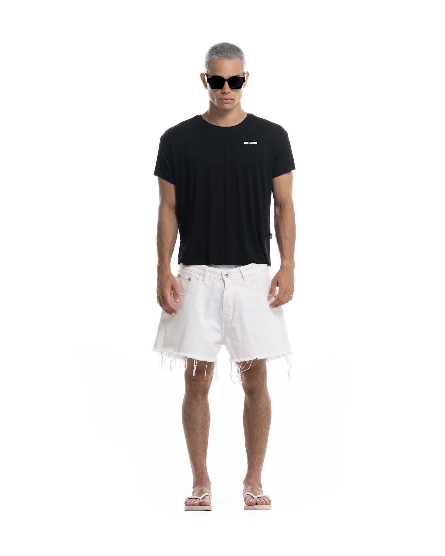 HÔTEL MAMA LOGO T-SHIRT - BLACK