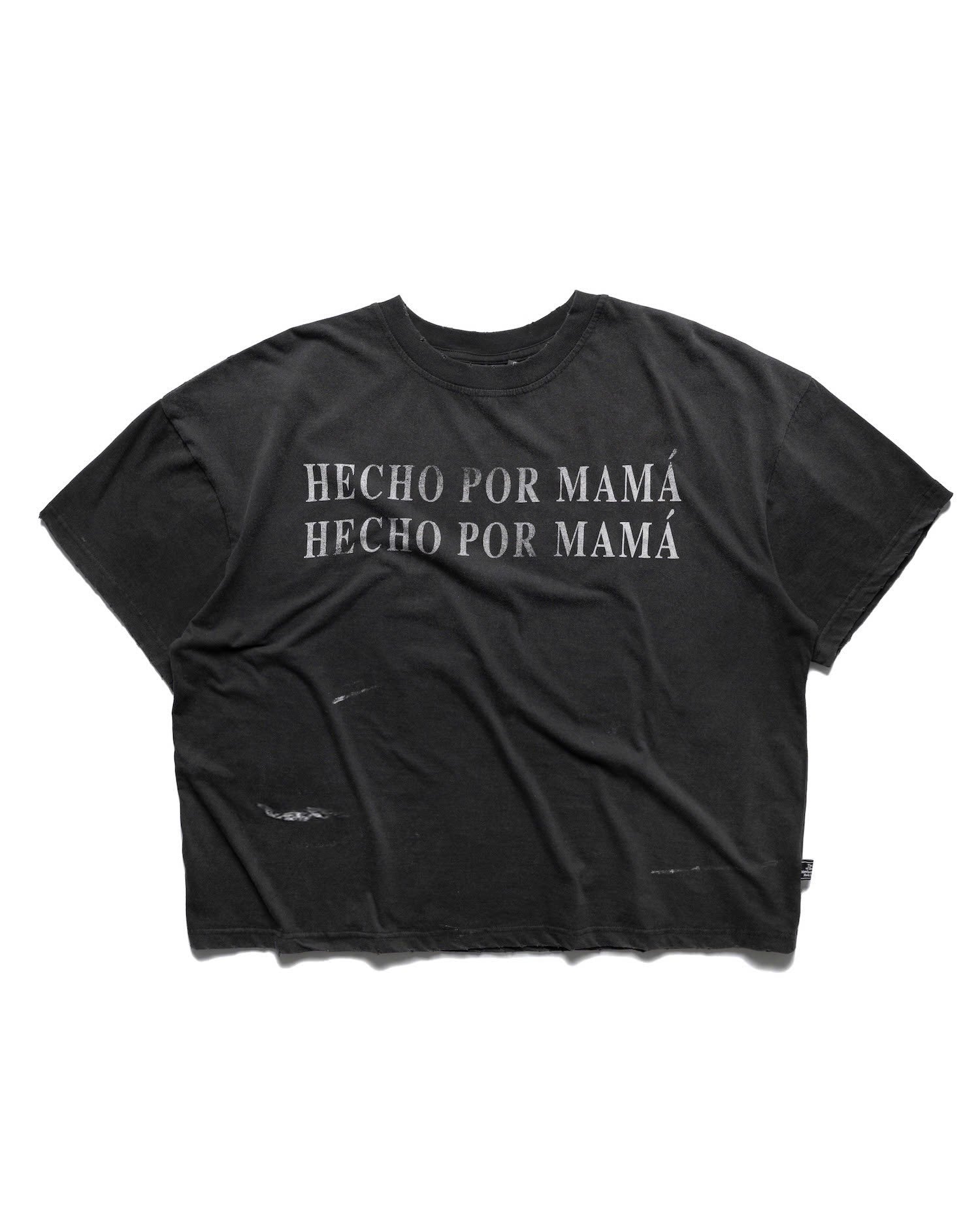 SSMA HECHO T-SHIRT V2 - BLACK