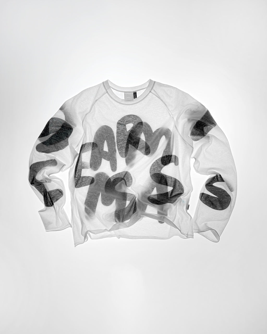 SUMMER26 X-RAY LONGSLEEVE - WHITE