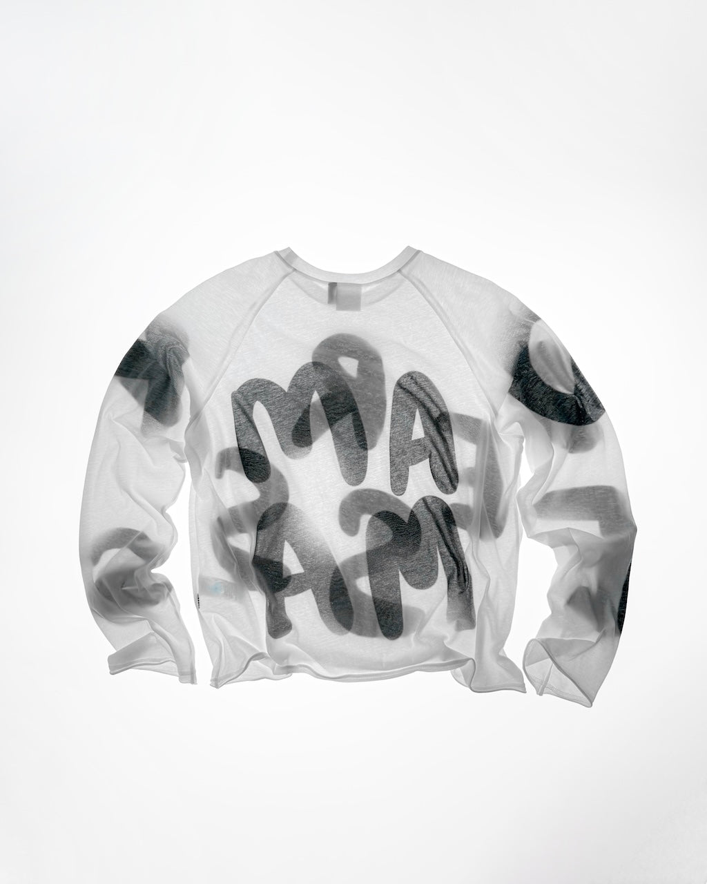 SUMMER26 X-RAY LONGSLEEVE - WHITE
