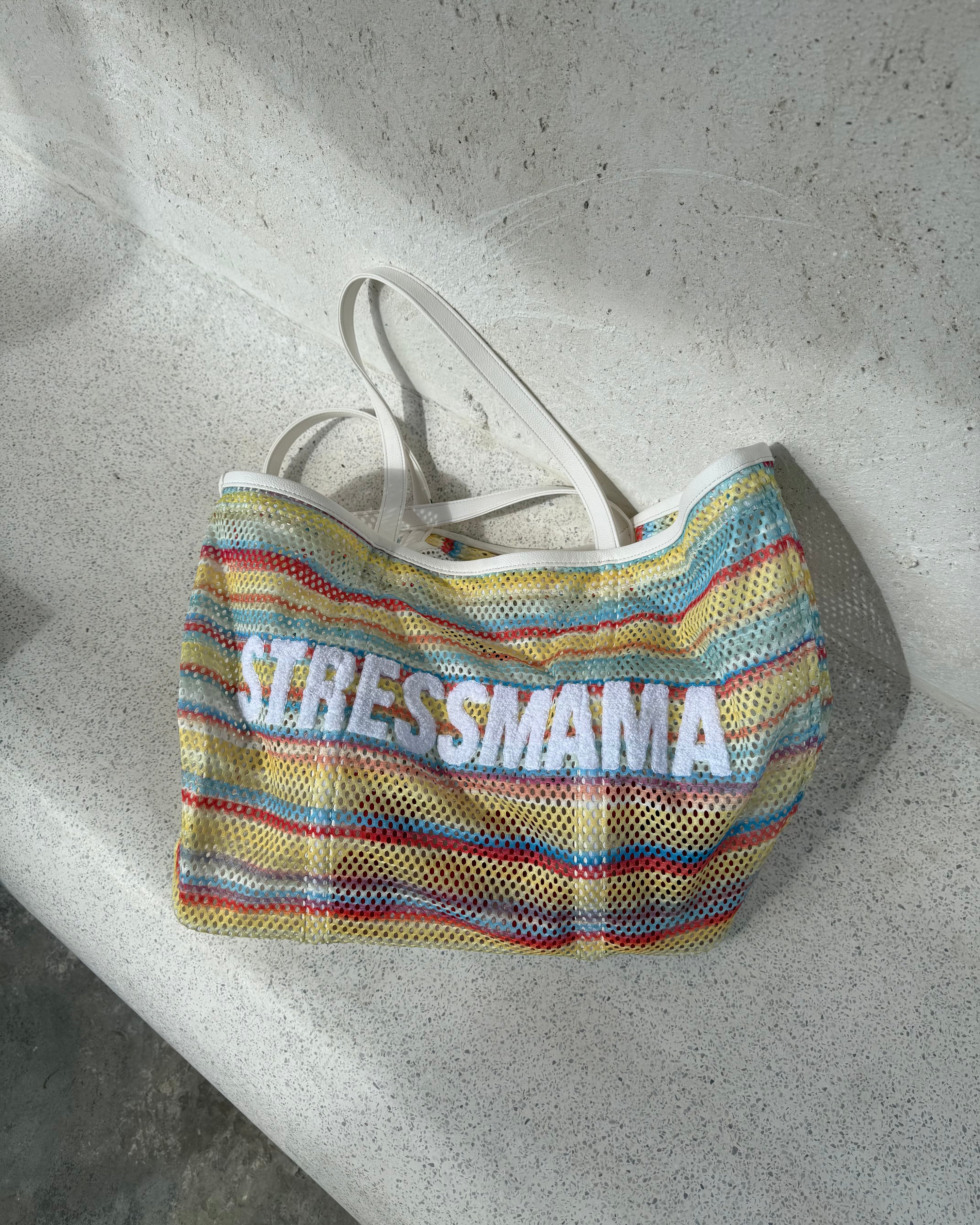 SSMA COLOR SIGN TOTE BAG - RAINBOW