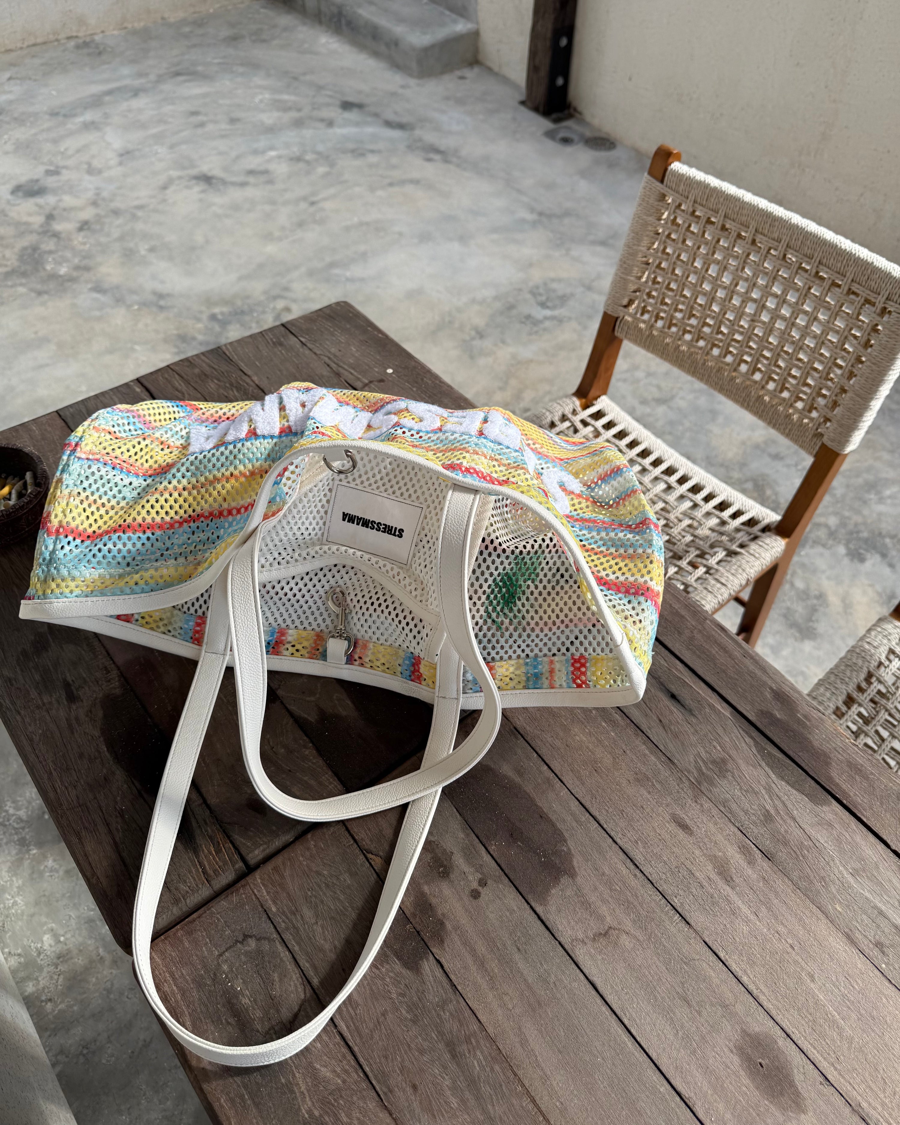 SSMA COLOR SIGN TOTE BAG - RAINBOW