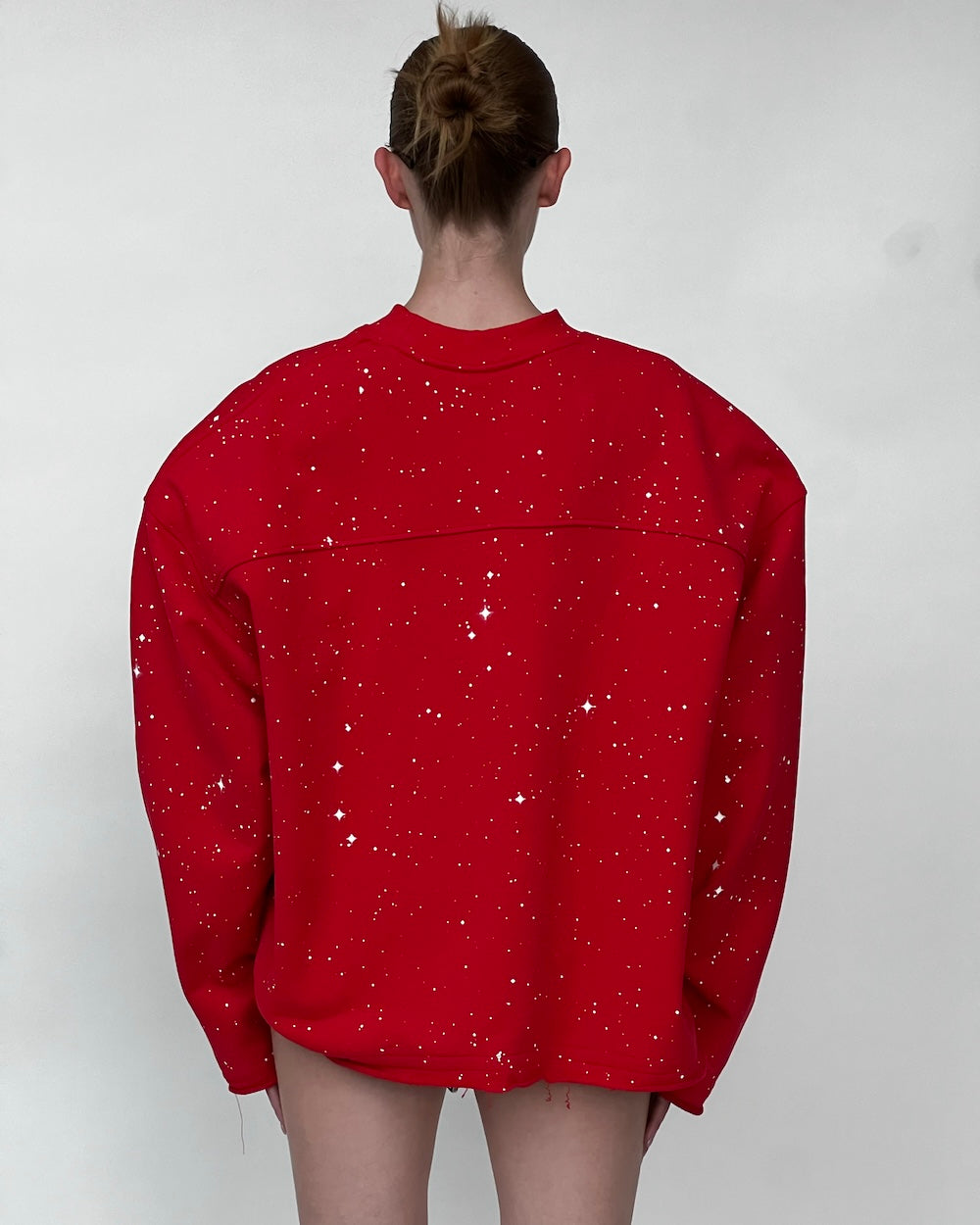 HOLIDAY24 GALAXY LONGSLEEVE - RED