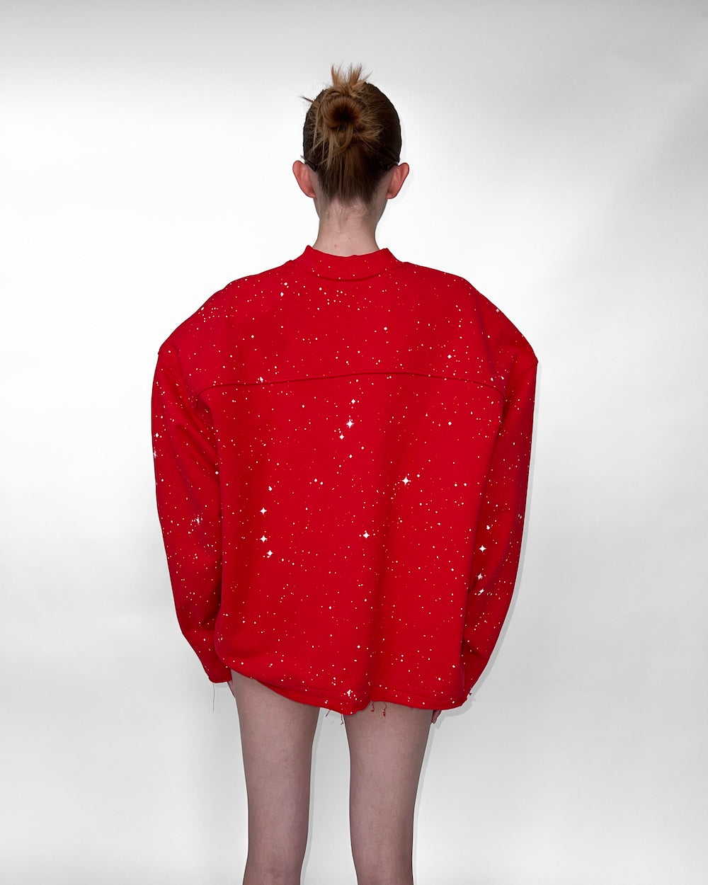 HOLIDAY24 GALAXY LONGSLEEVE - RED