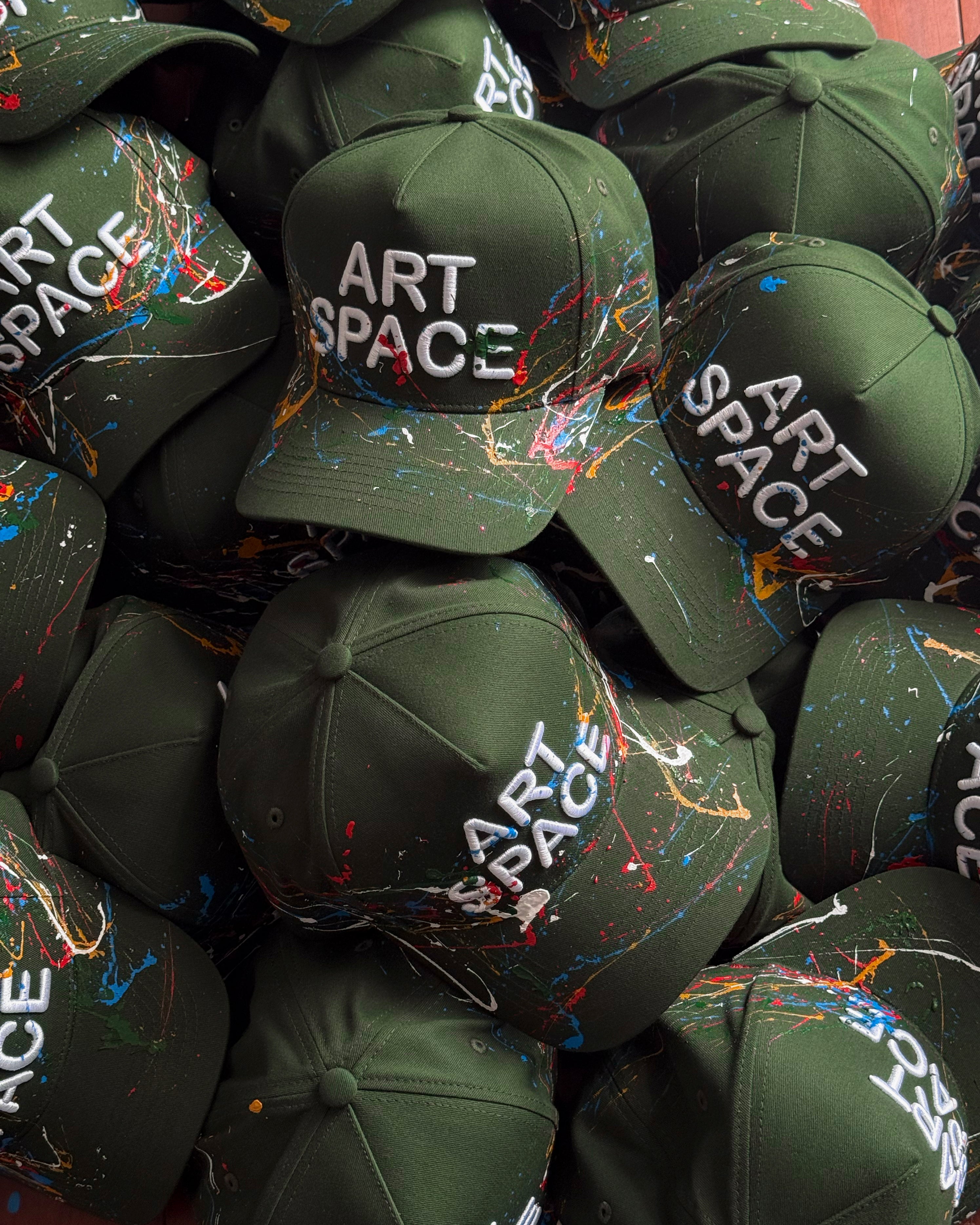 SSMA ART SPACE CAP - GREEN