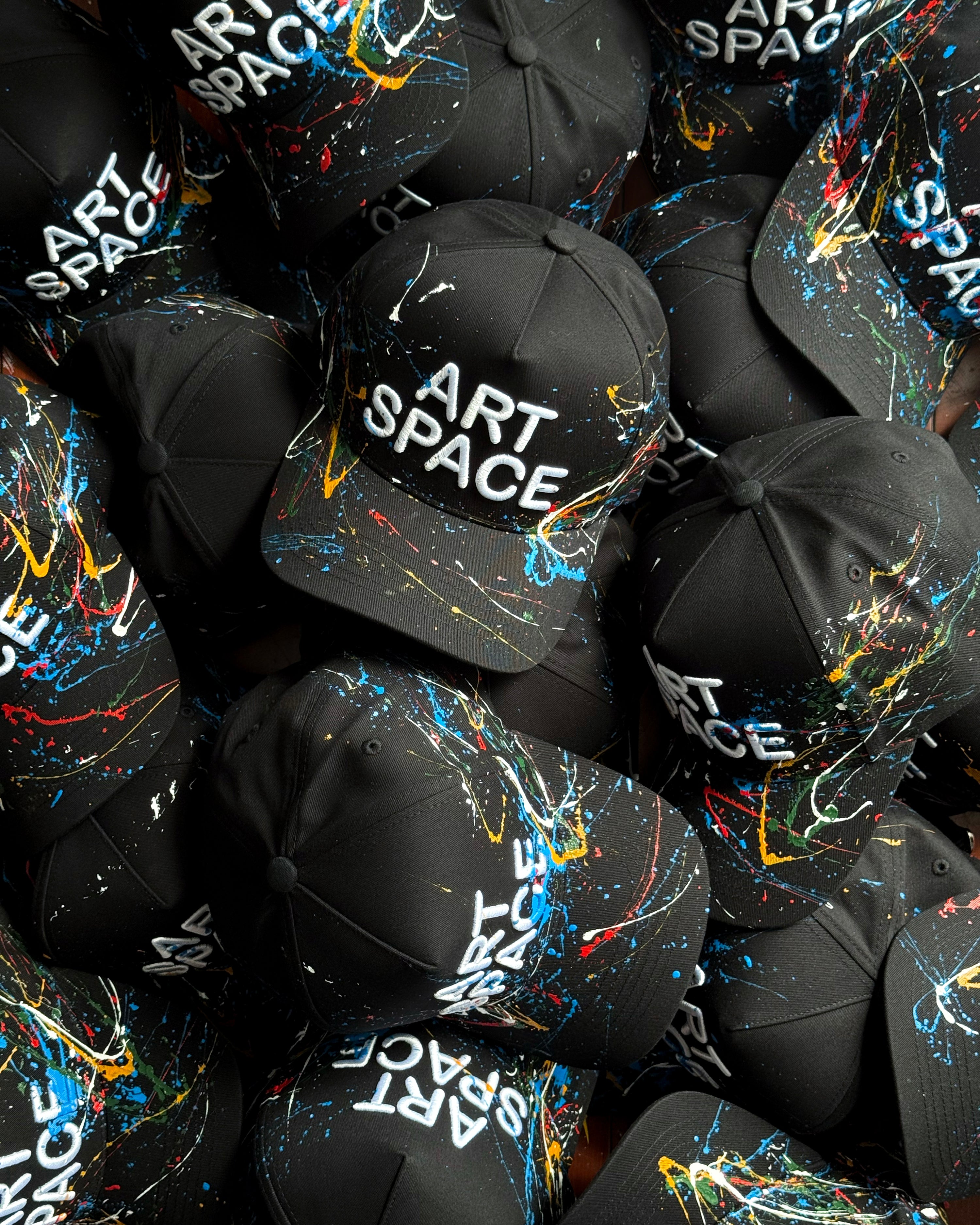 SSMA ART SPACE CAP - BLACK