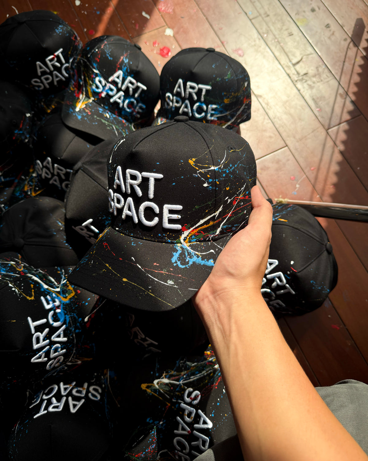 SSMA ART SPACE CAP - BLACK