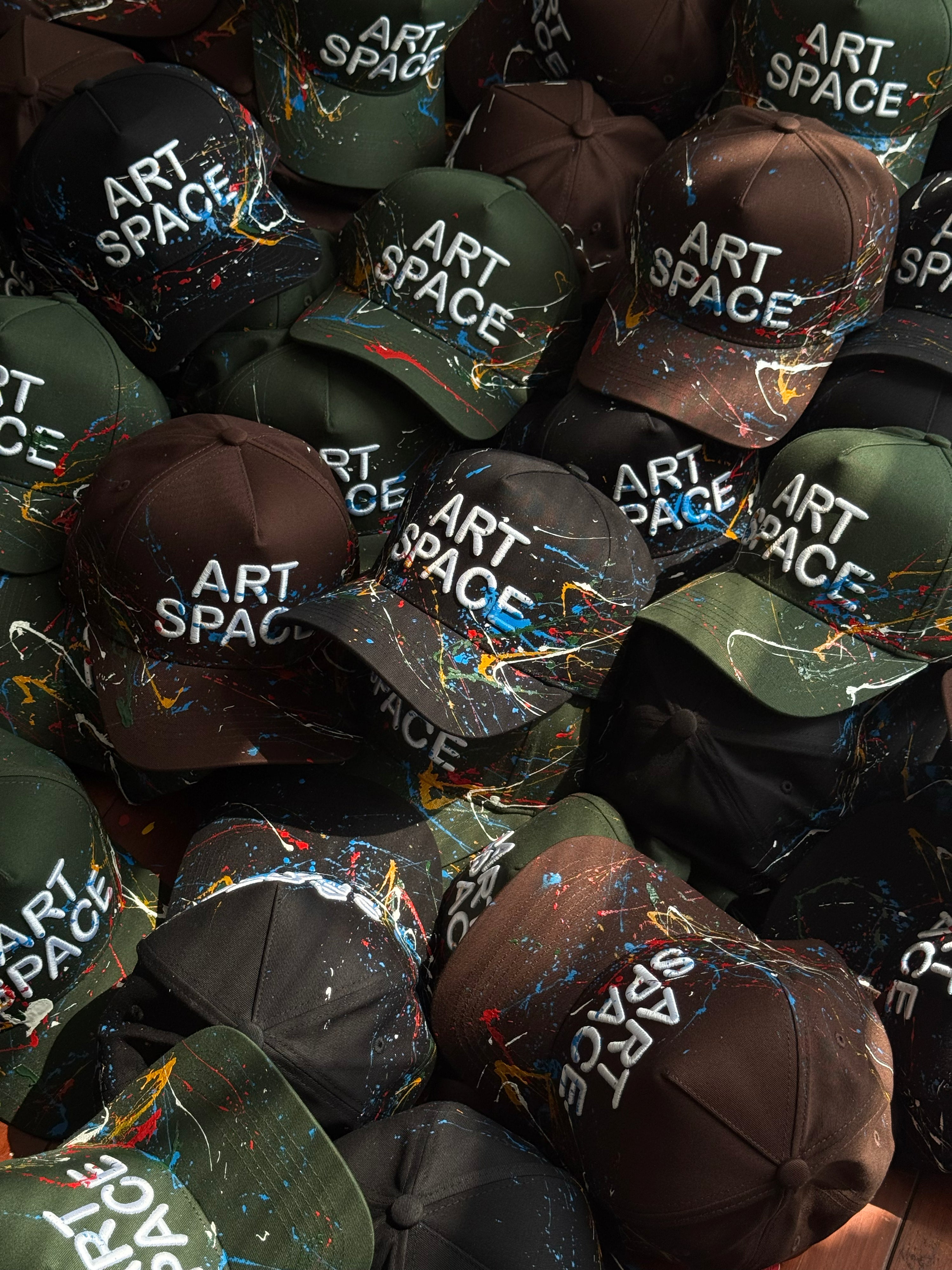 SSMA ART SPACE CAP - BLACK
