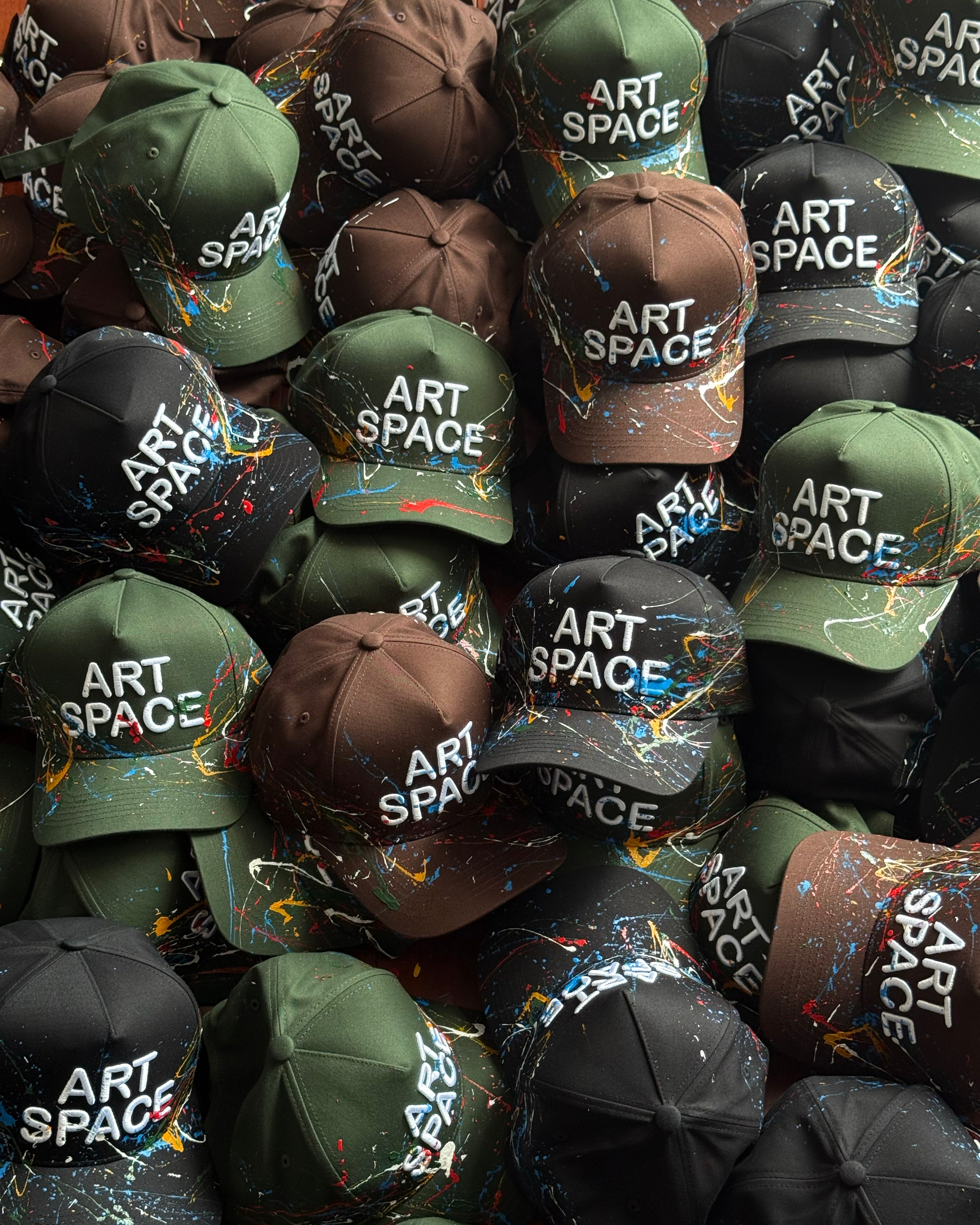 SSMA ART SPACE CAP - BLACK