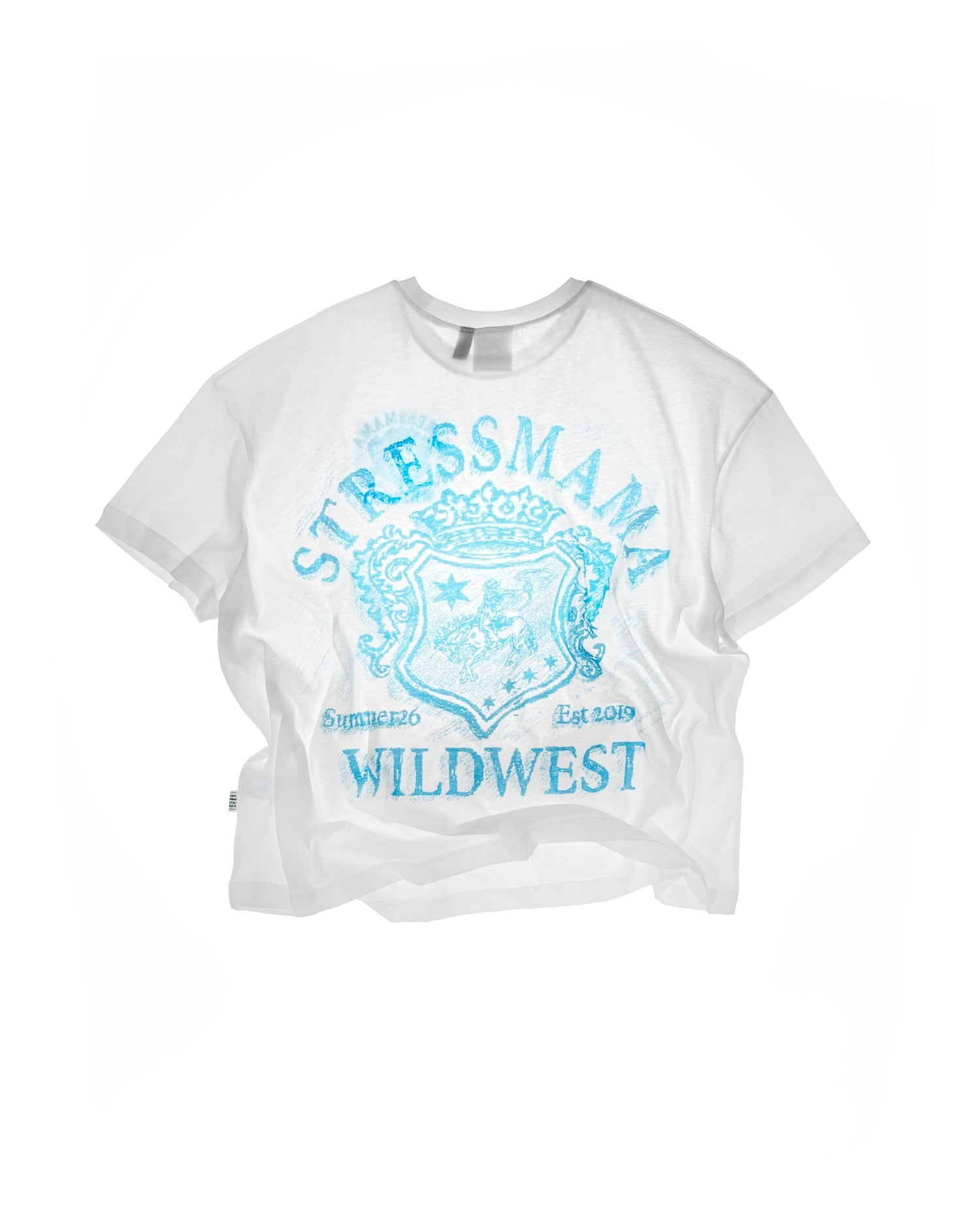 SSMA WILDWEST T-SHIRT - BLUE