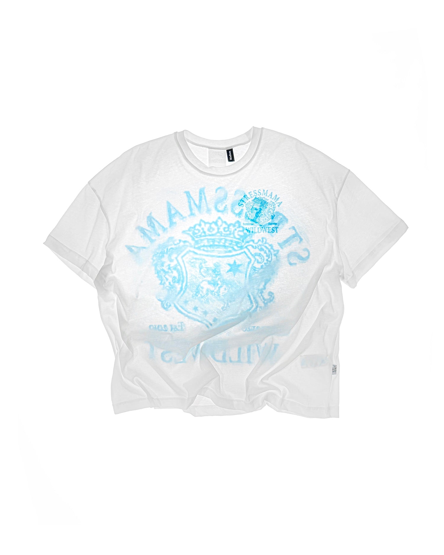 SSMA WILDWEST T-SHIRT - BLUE