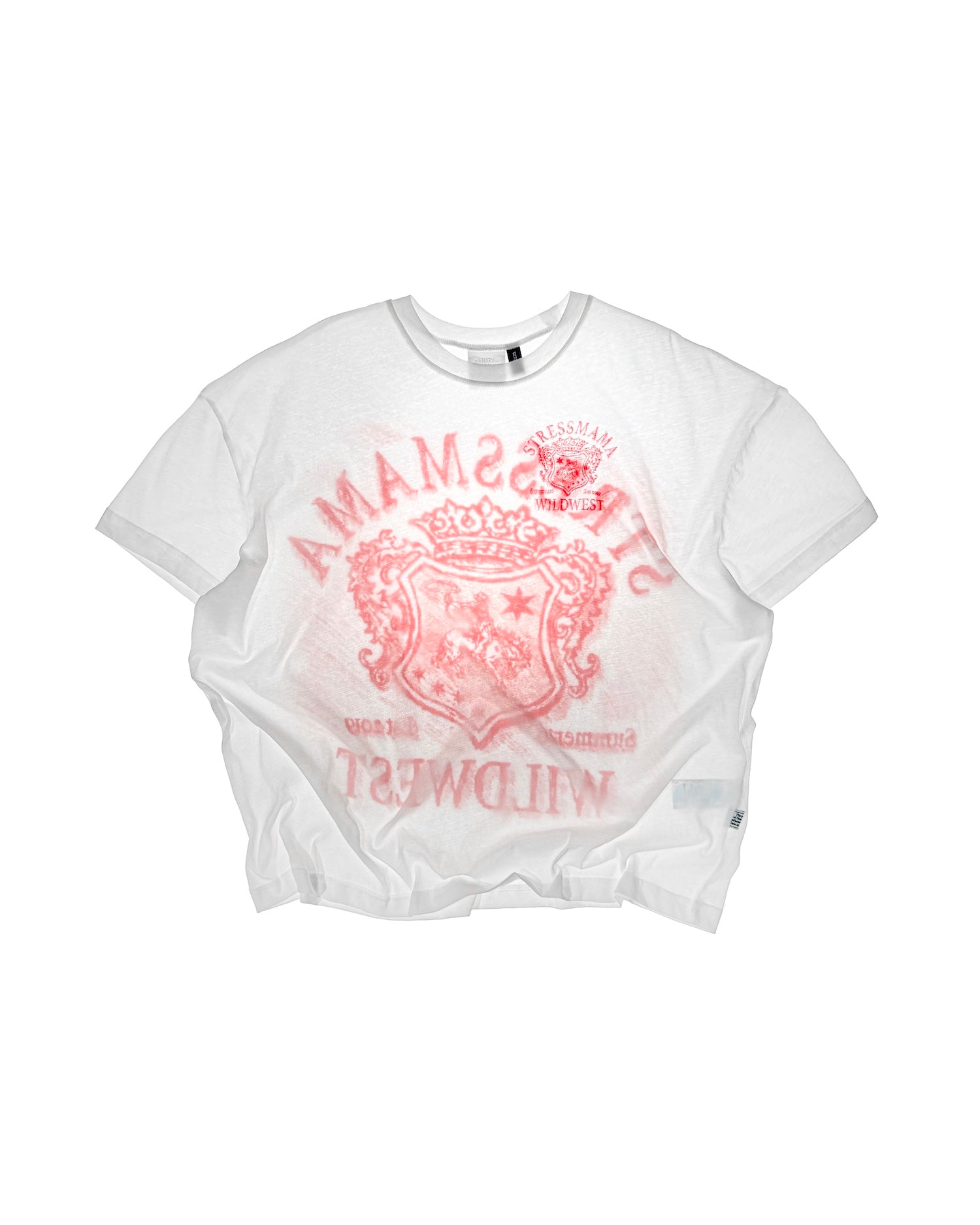 SSMA WILDWEST T-SHIRT - RED