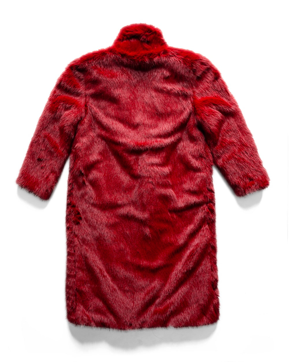 SSMA MELTING SUN LONG COAT - RED