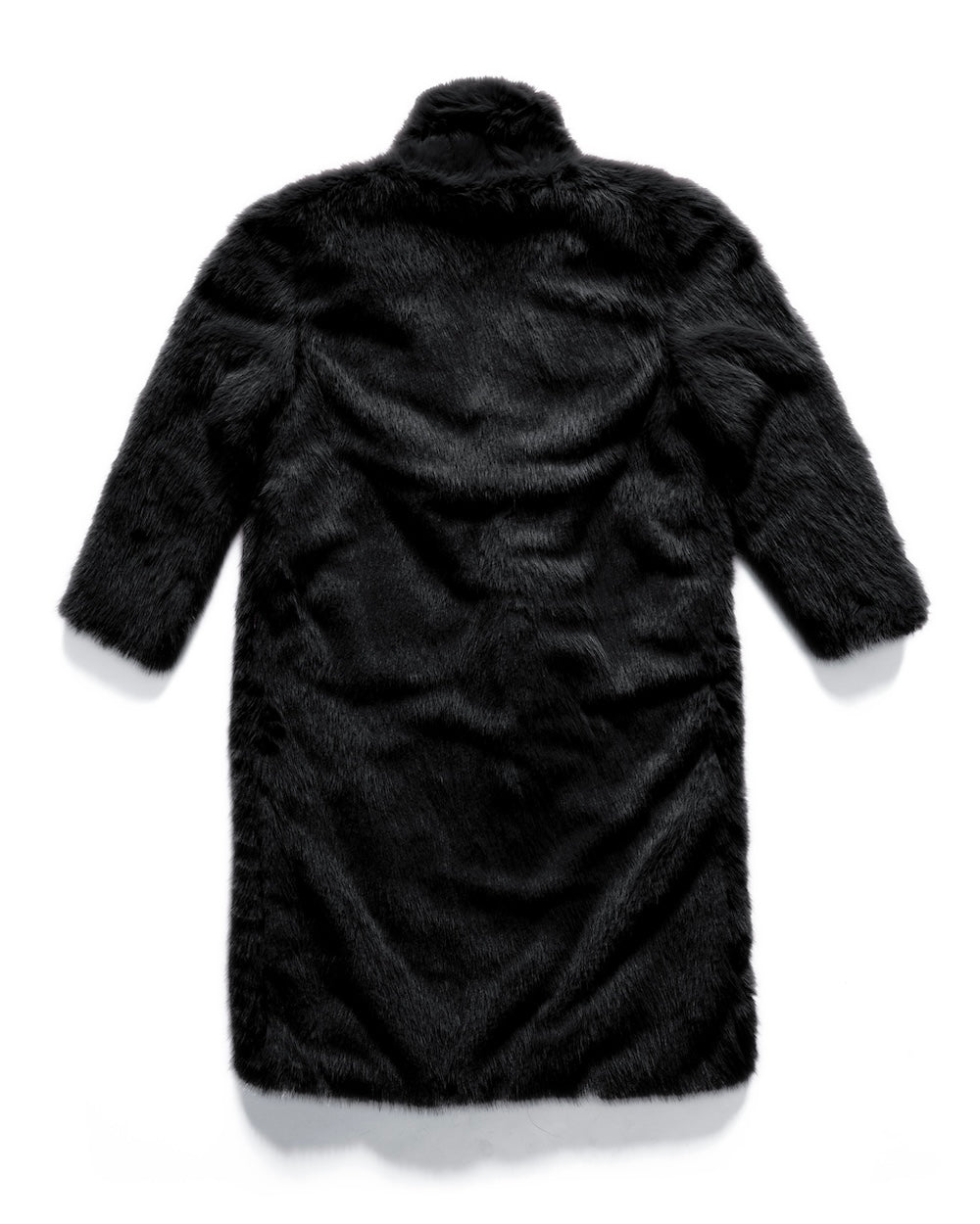 SSMA MELTING SUN LONG COAT - BLACK