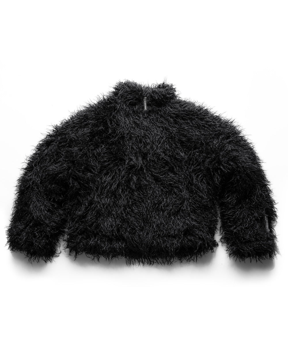 SSMA PLEASURE THORNS COAT - BLACK