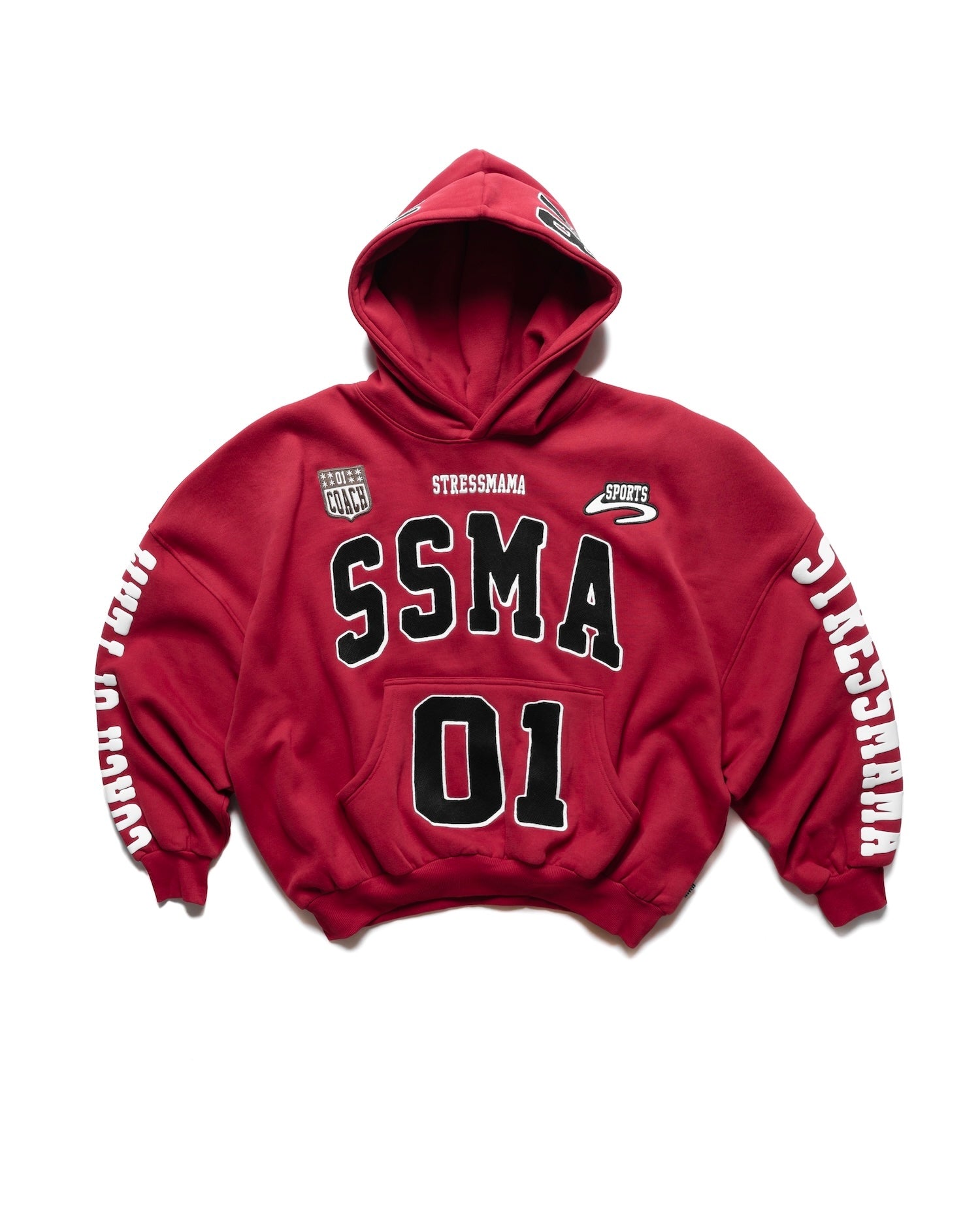 SSMA RACING HOODIE - RED