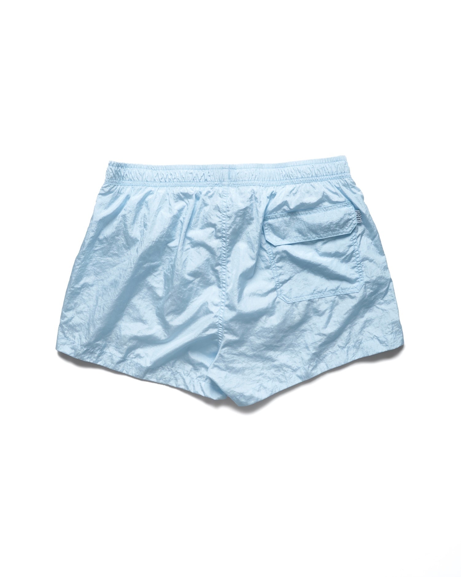 SUMMER26 LOGO SHORTS - BABY BLUE