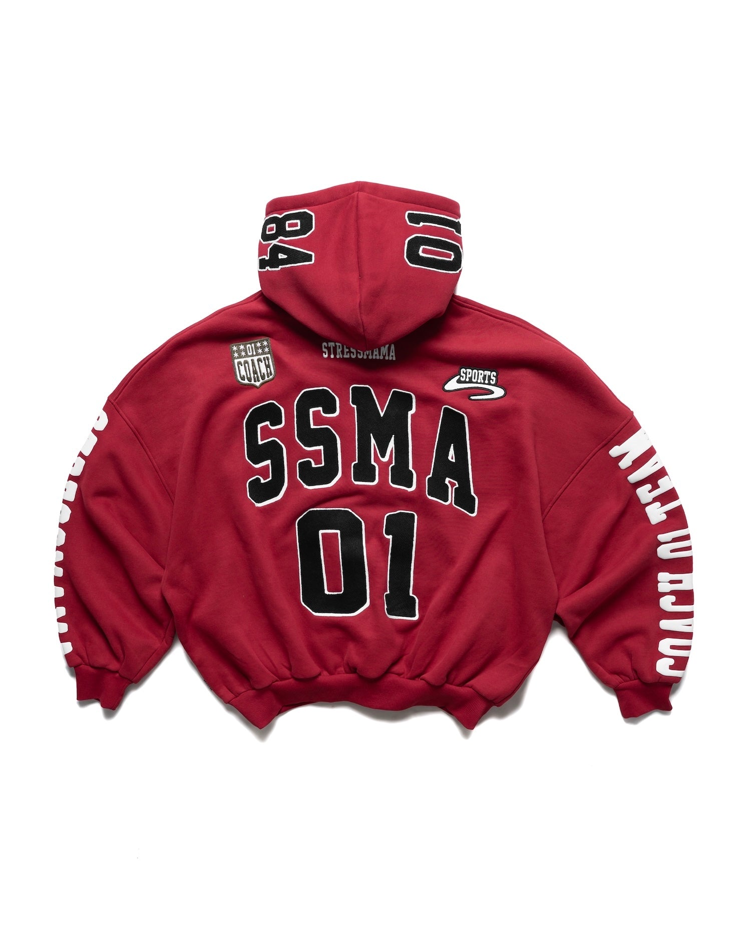 SSMA RACING HOODIE - RED
