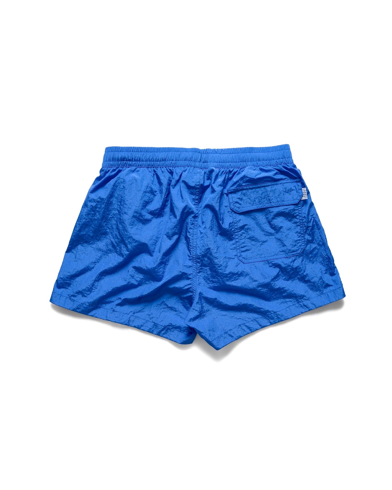 SUMMER26 LOGO SHORTS - BLUE