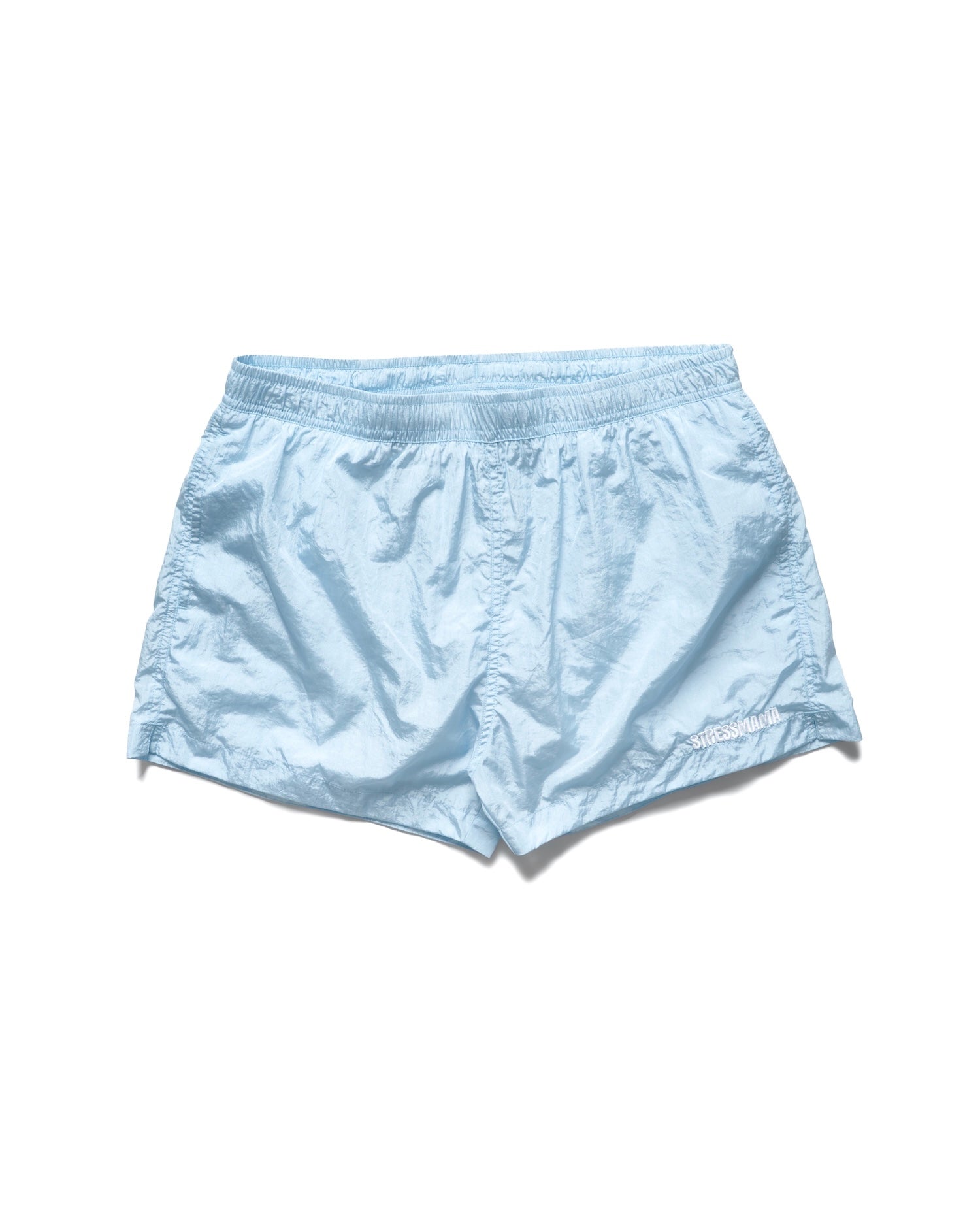 SUMMER26 LOGO SHORTS - BABY BLUE